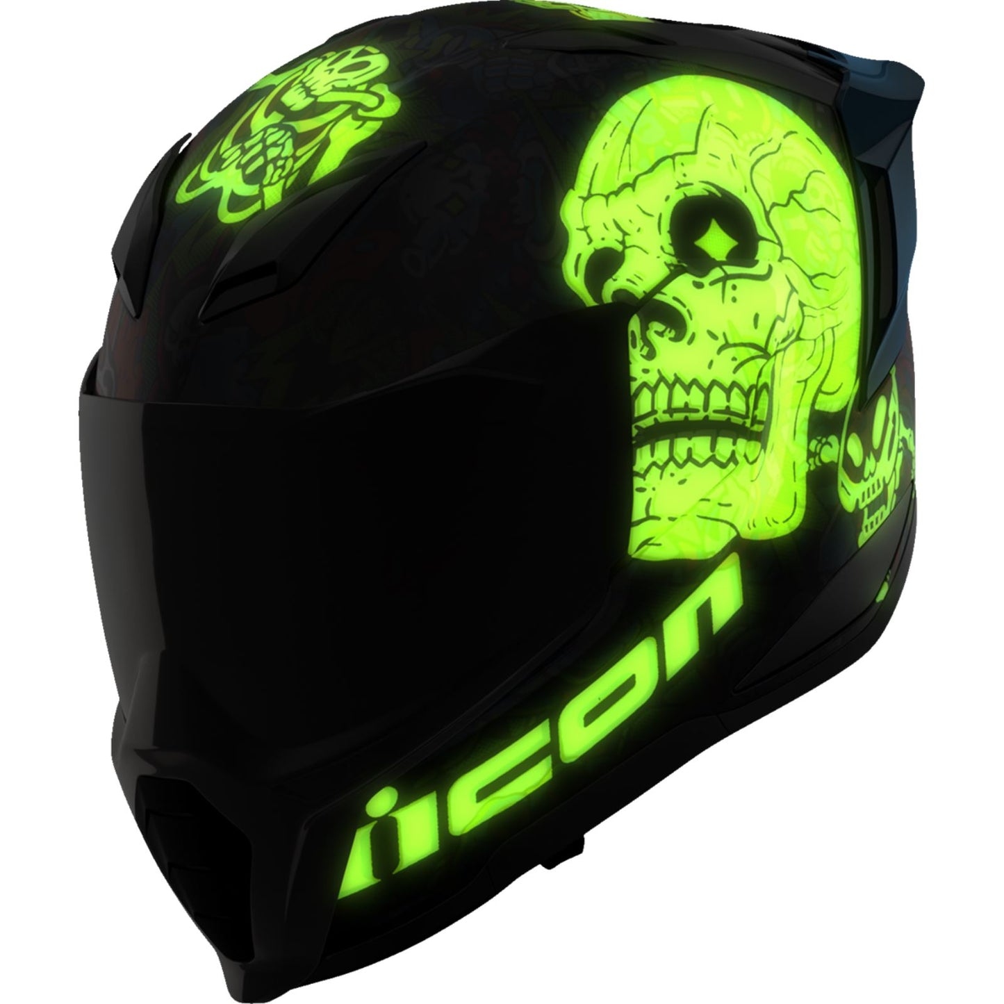 Icon Ultraflite Helmet - Doodle 3 - MIPS® - Blue_1549981