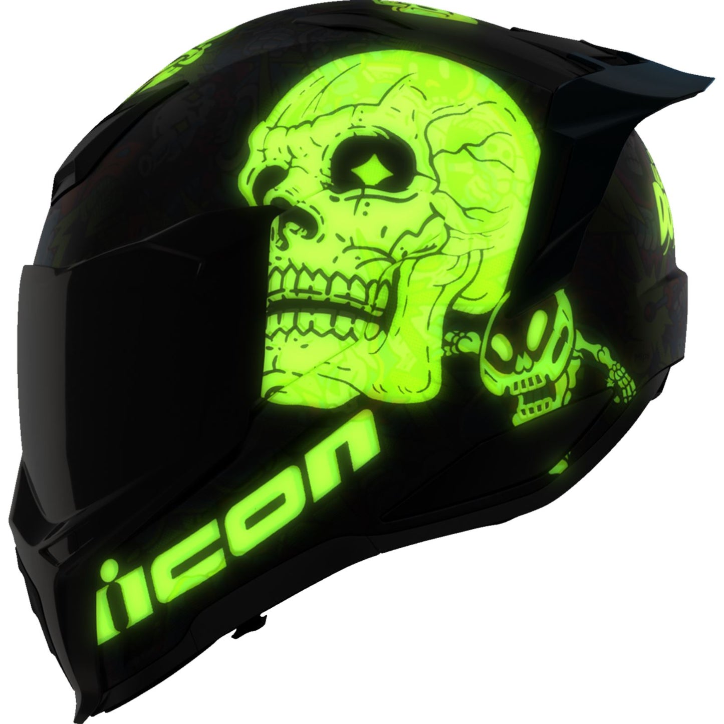 Icon Ultraflite Helmet - Doodle 3 - MIPS® - Blue_1549960