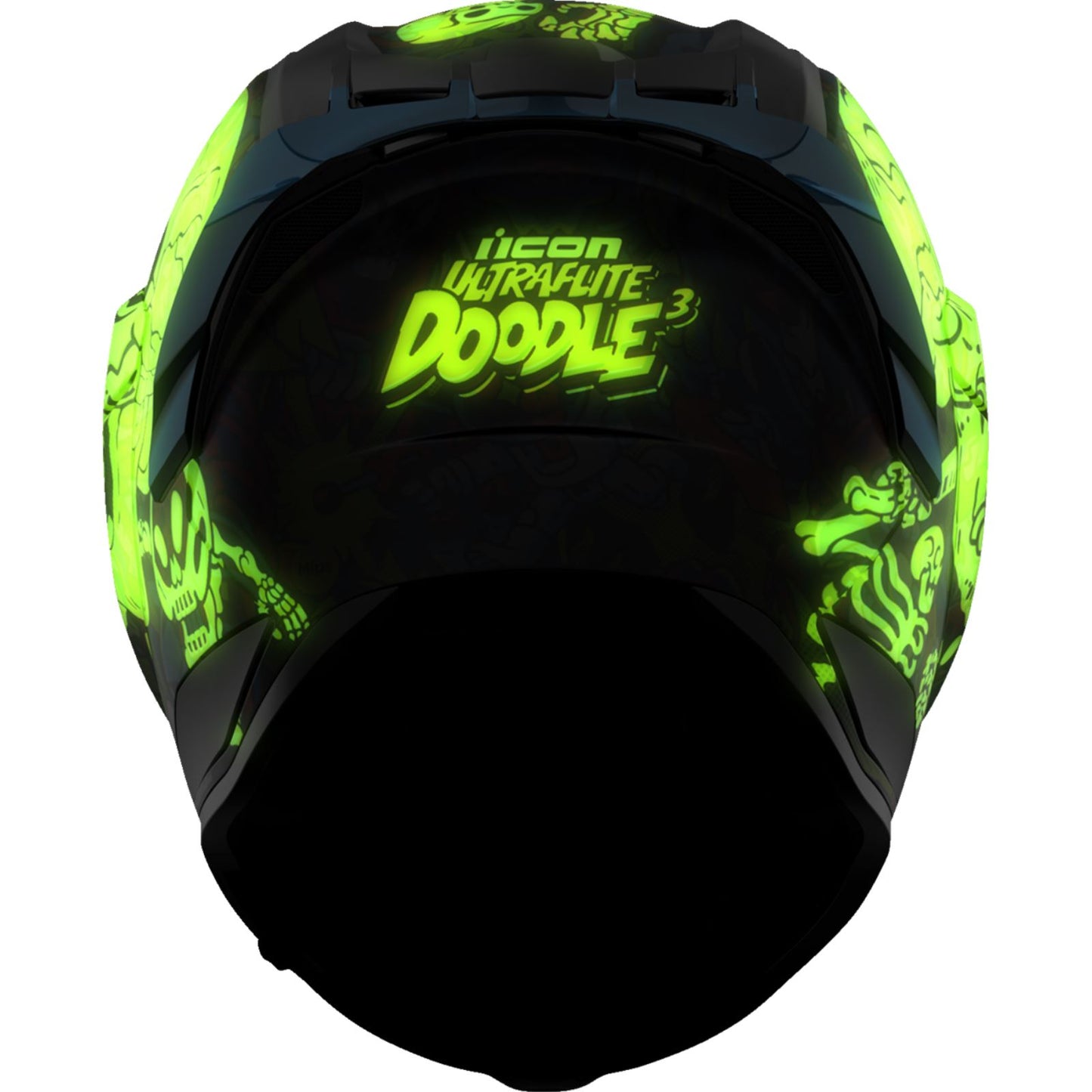 Icon Ultraflite Helmet - Doodle 3 - MIPS® - Blue_1549961
