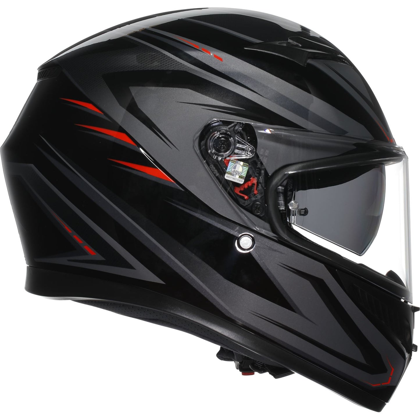 AGV Helmets K3 Helmet - Syth - Black/Red_1550040