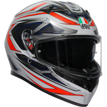 AGV Helmets K3 Helmet - Space - Matte White/Red Fluo_1550084