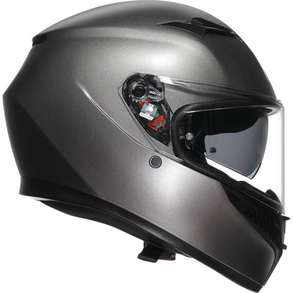 AGV Helmets K3 Helmet - Mono - Matte Luna Gray_1550149