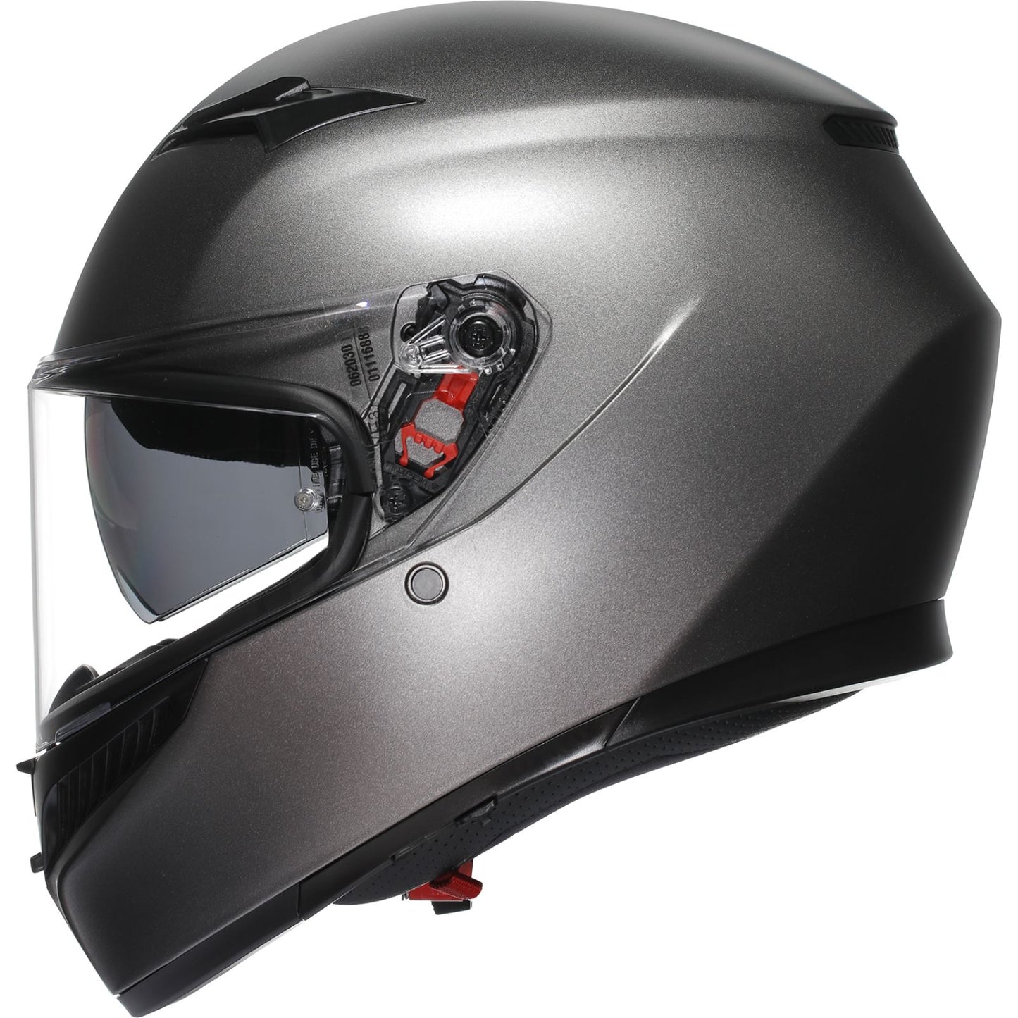 AGV Helmets K3 Helmet - Mono - Matte Luna Gray_1550150