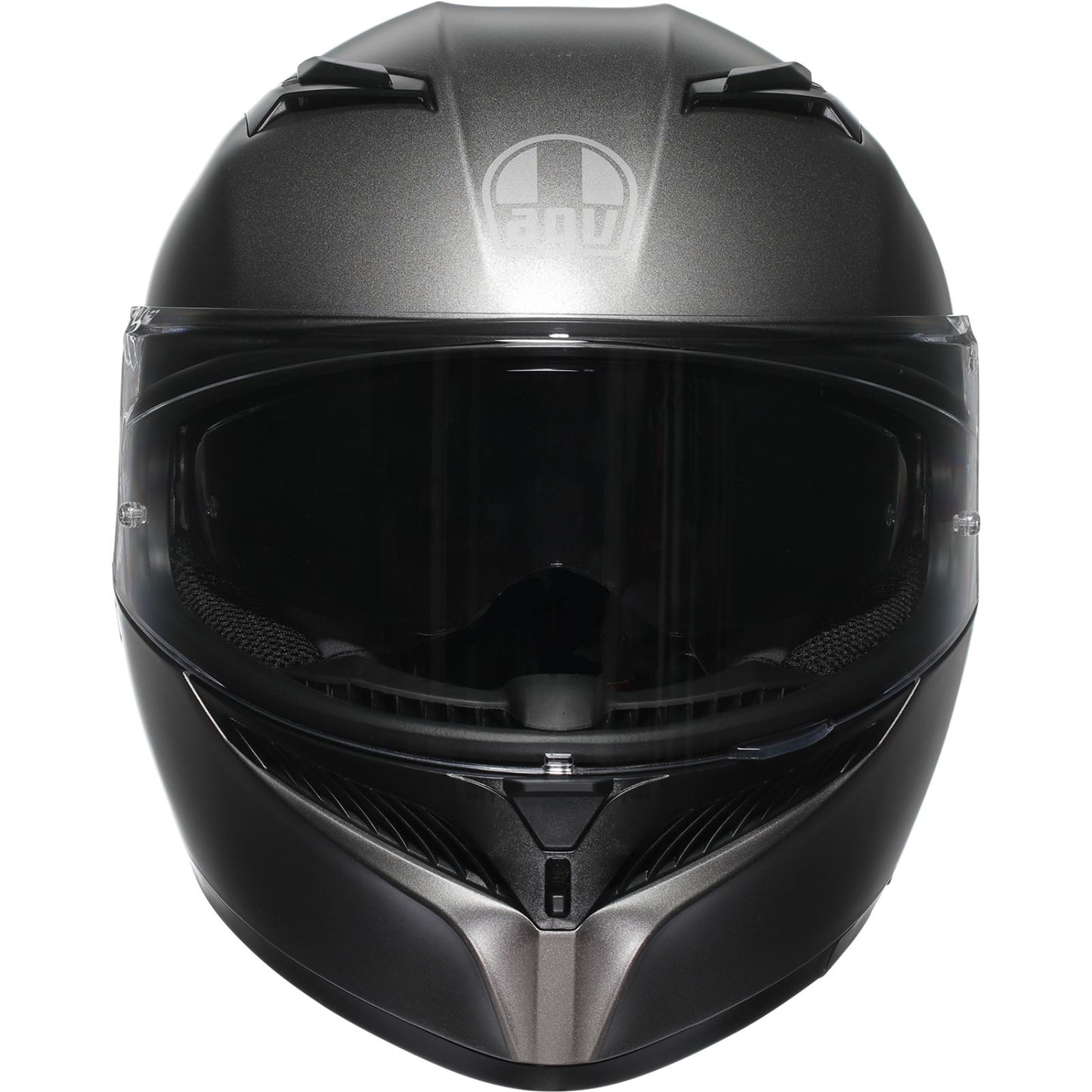 AGV Helmets K3 Helmet - Mono - Matte Luna Gray_1550151