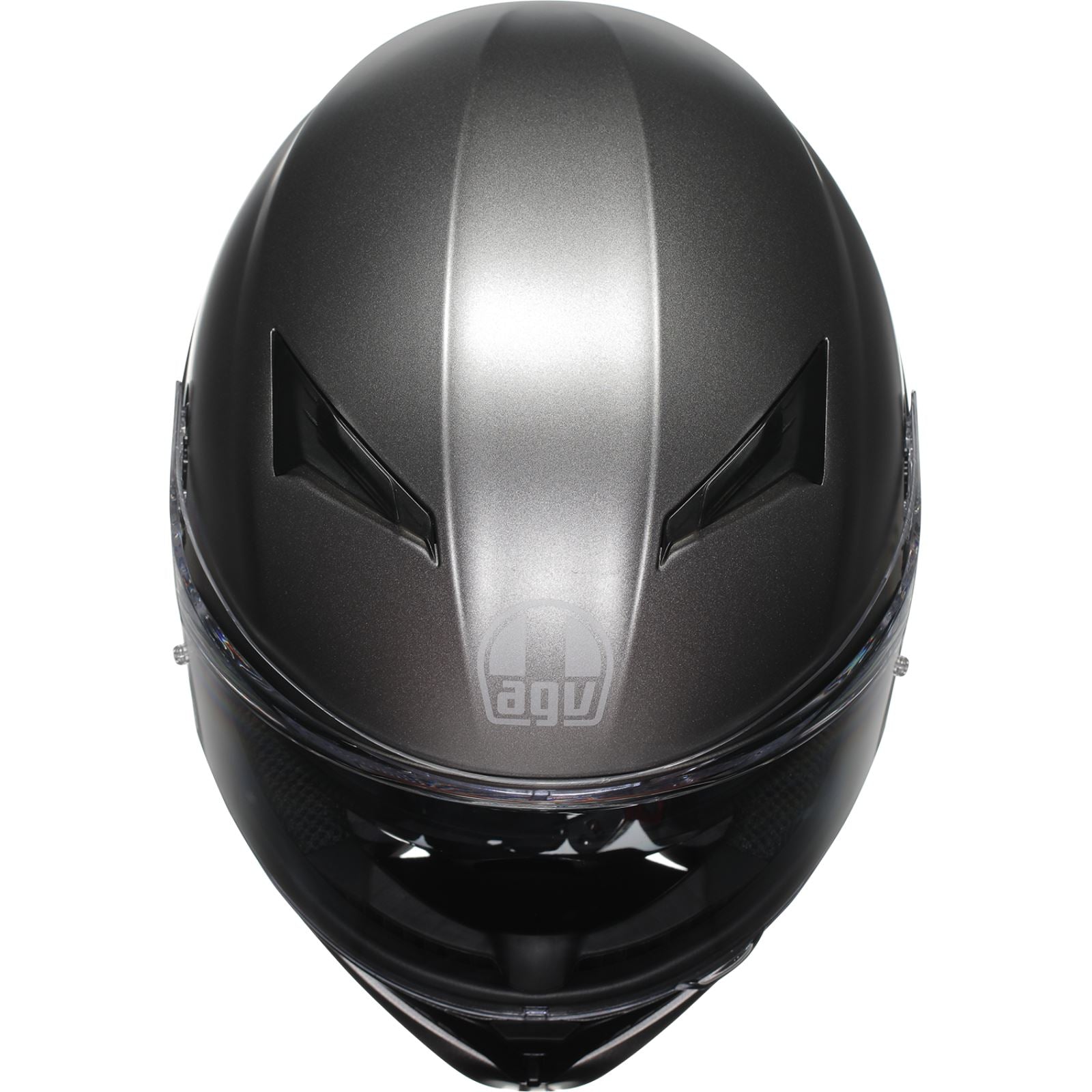 AGV Helmets K3 Helmet - Mono - Matte Luna Gray_1550153