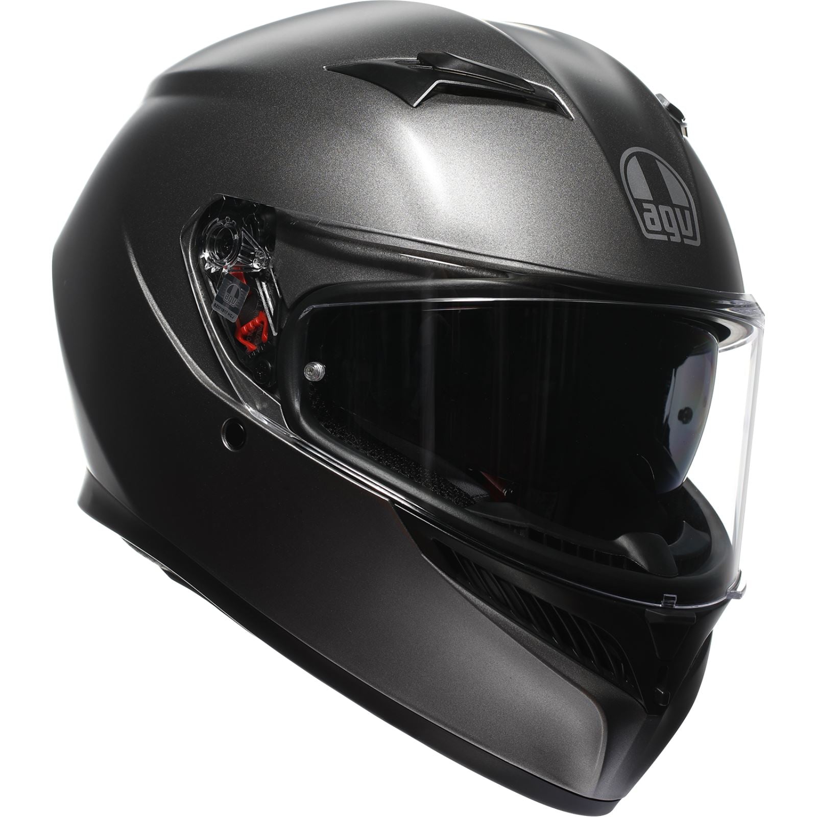 AGV Helmets K3 Helmet - Mono - Matte Luna Gray_1550154