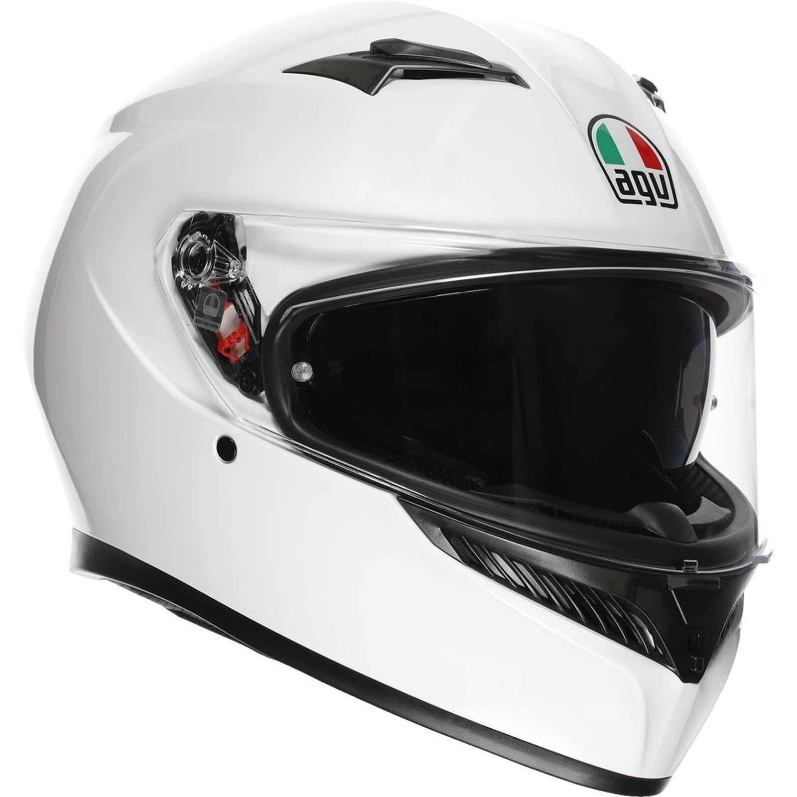 AGV Helmets K3 Helmet - Mono - White_1650590