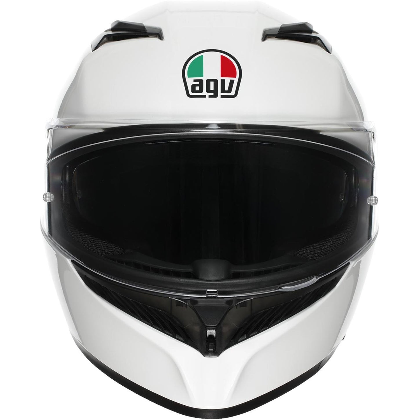 AGV Helmets K3 Helmet - Mono - White_1650591