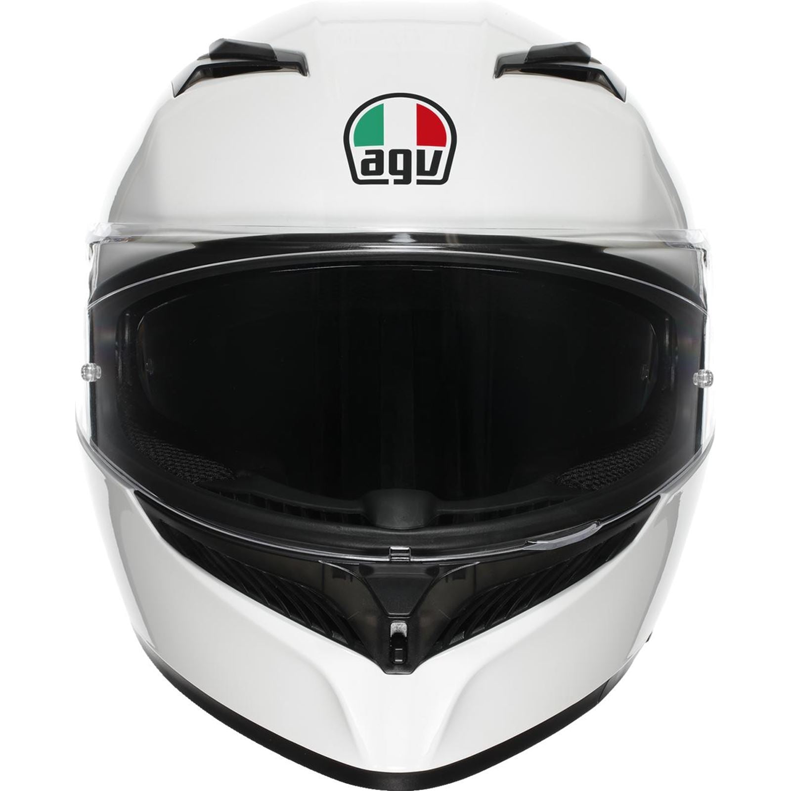 AGV Helmets K3 Helmet - Mono - White_1650591