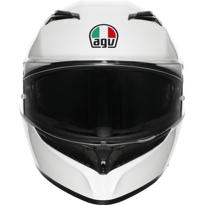 AGV Helmets K3 Helmet - Mono - White_1650591