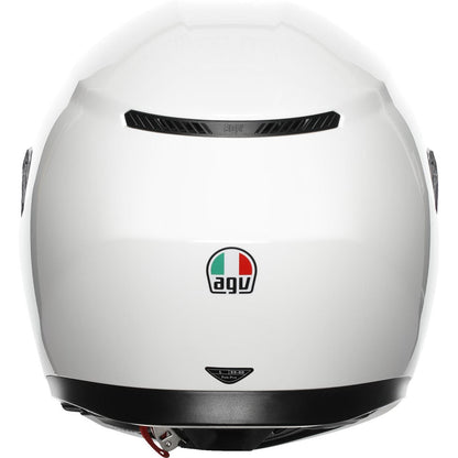 AGV Helmets K3 Helmet - Mono - White_1650592
