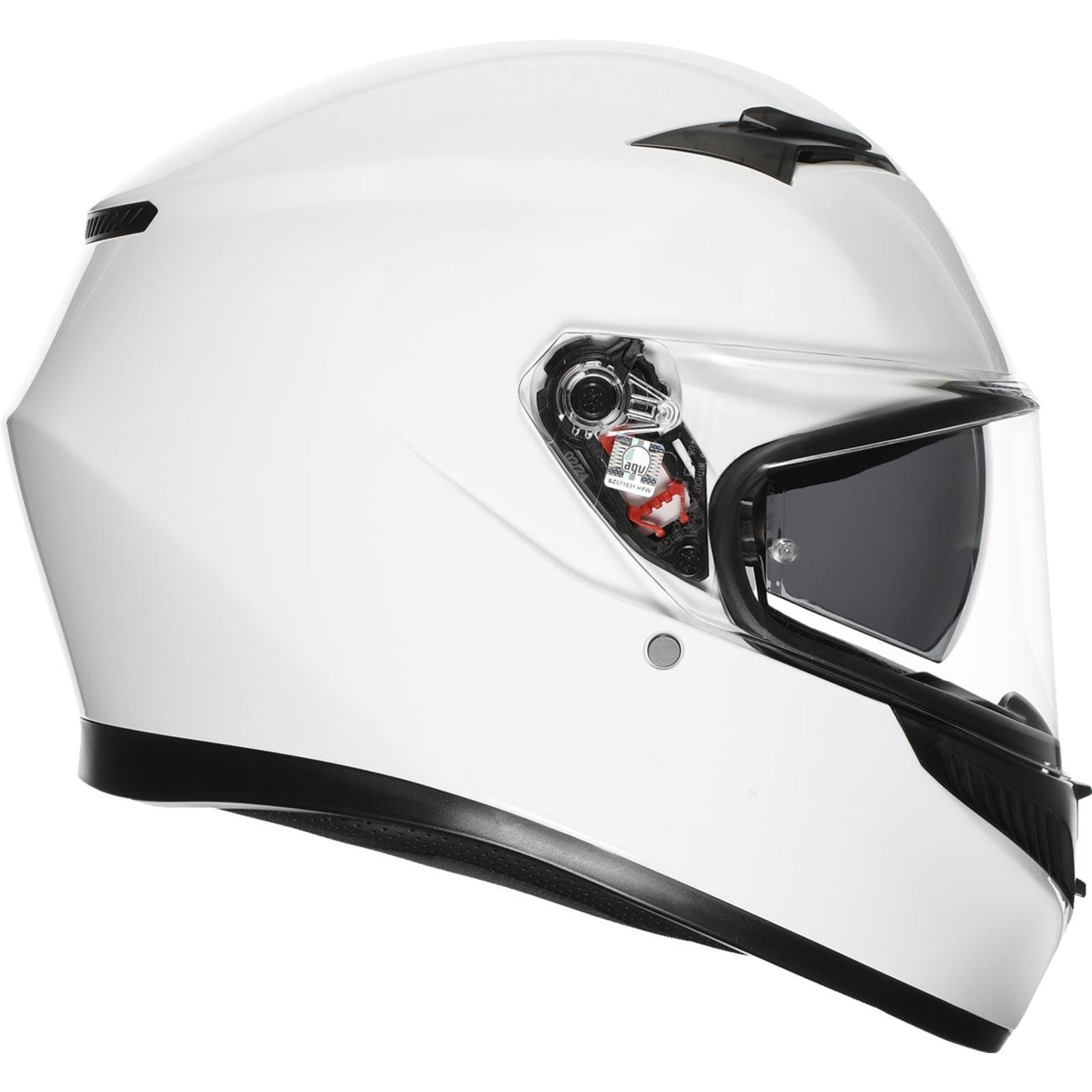 AGV Helmets K3 Helmet - Mono - White_1650593