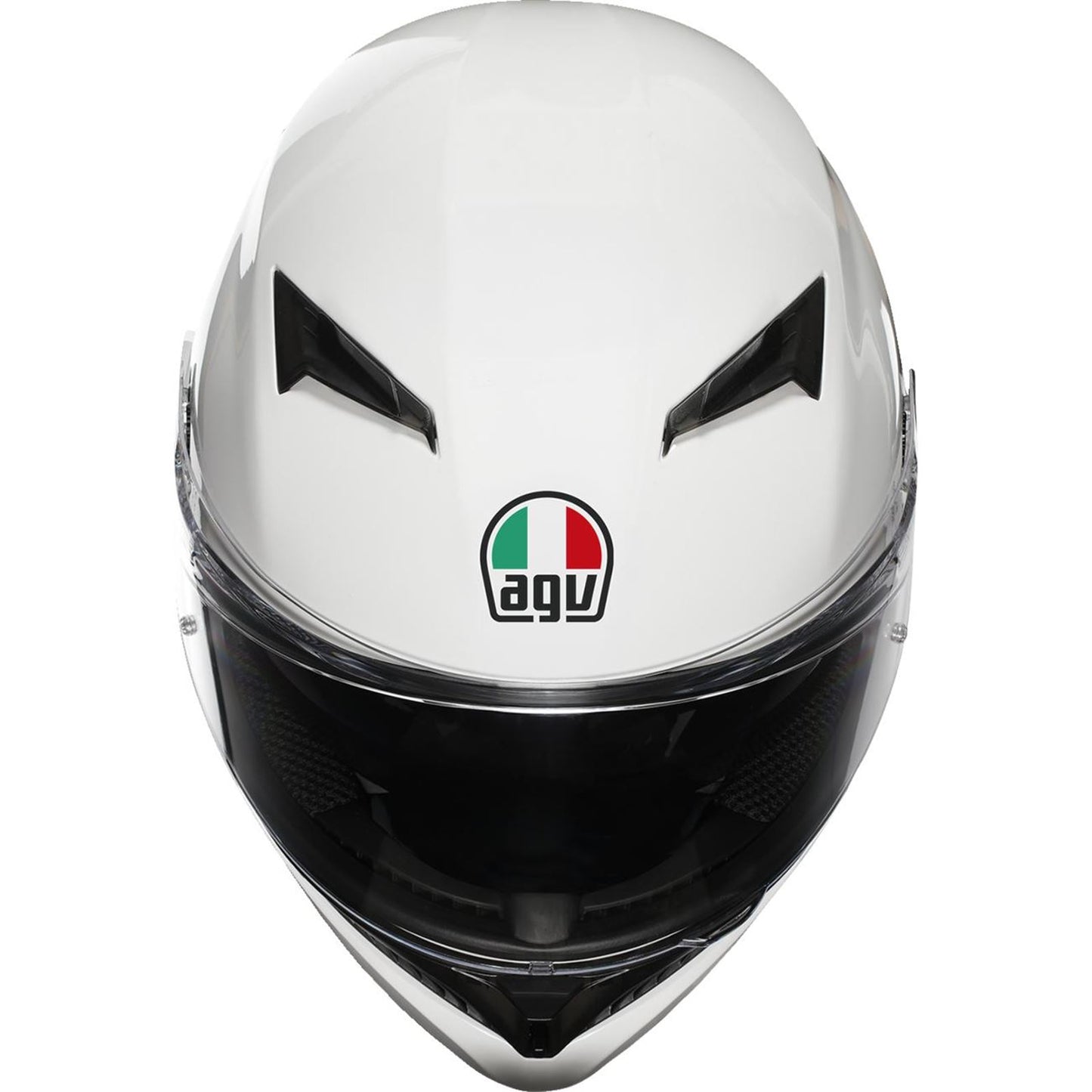 AGV Helmets K3 Helmet - Mono - White_1650594