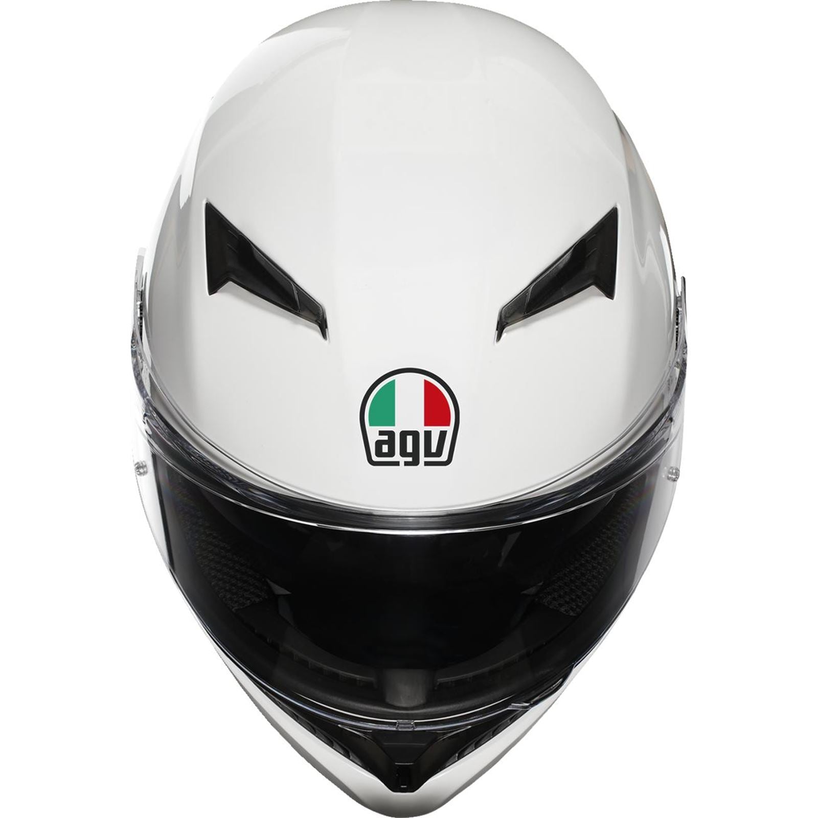 AGV Helmets K3 Helmet - Mono - White_1650594