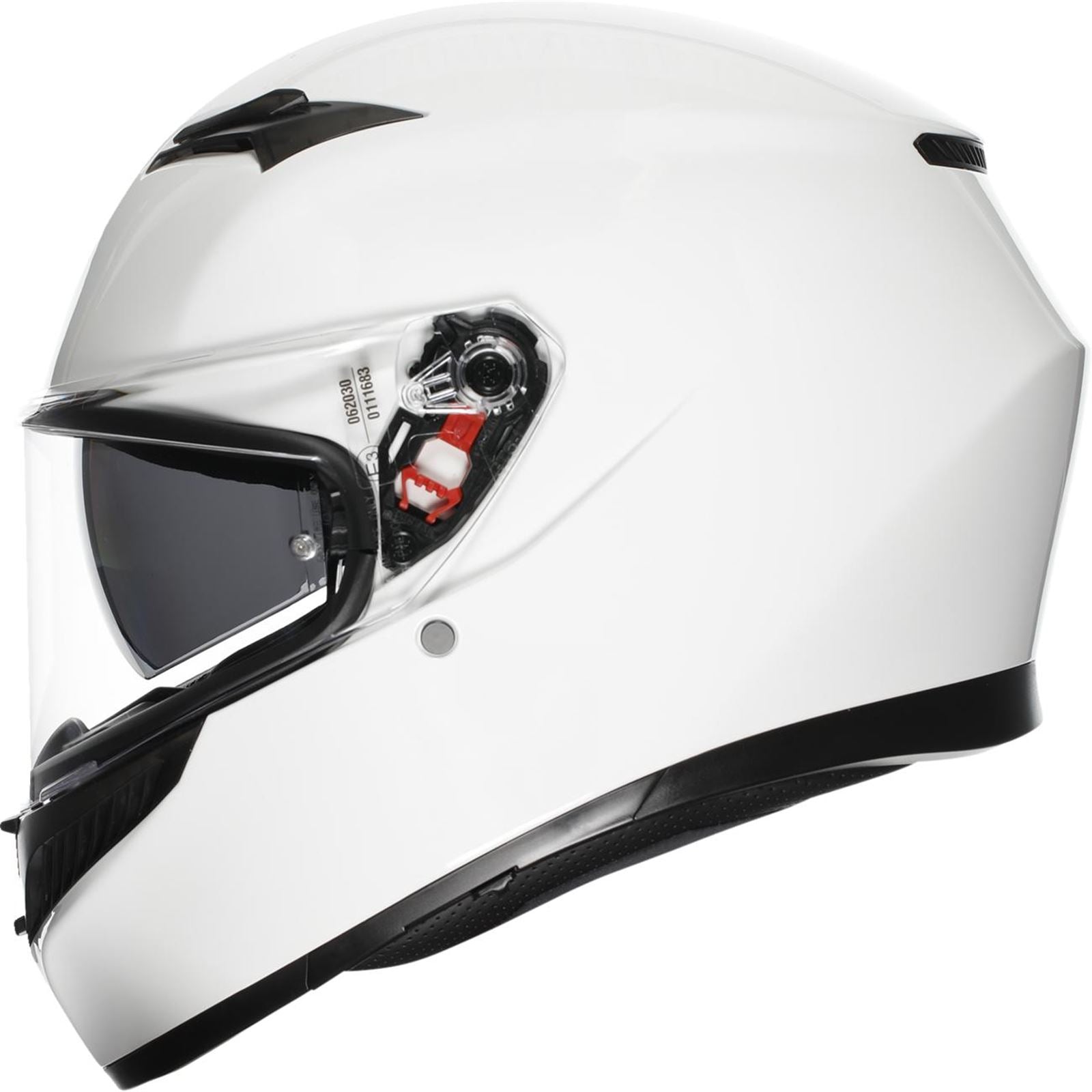 AGV Helmets K3 Helmet - Mono - White_1650595