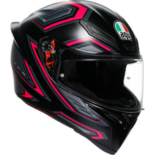 AGV Helmets K1 S Helmet - Sling - Matte Black/Purple_1550397