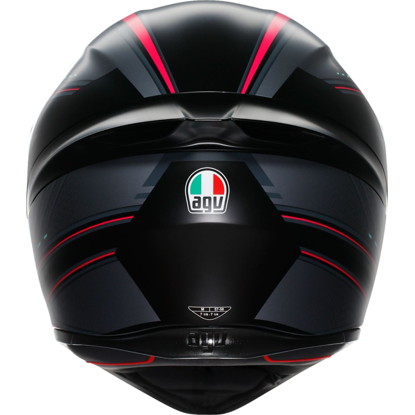 AGV Helmets K1 S Helmet - Sling - Matte Black/Purple_1550400