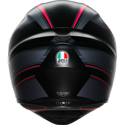 AGV Helmets K1 S Helmet - Sling - Matte Black/Purple_1550400