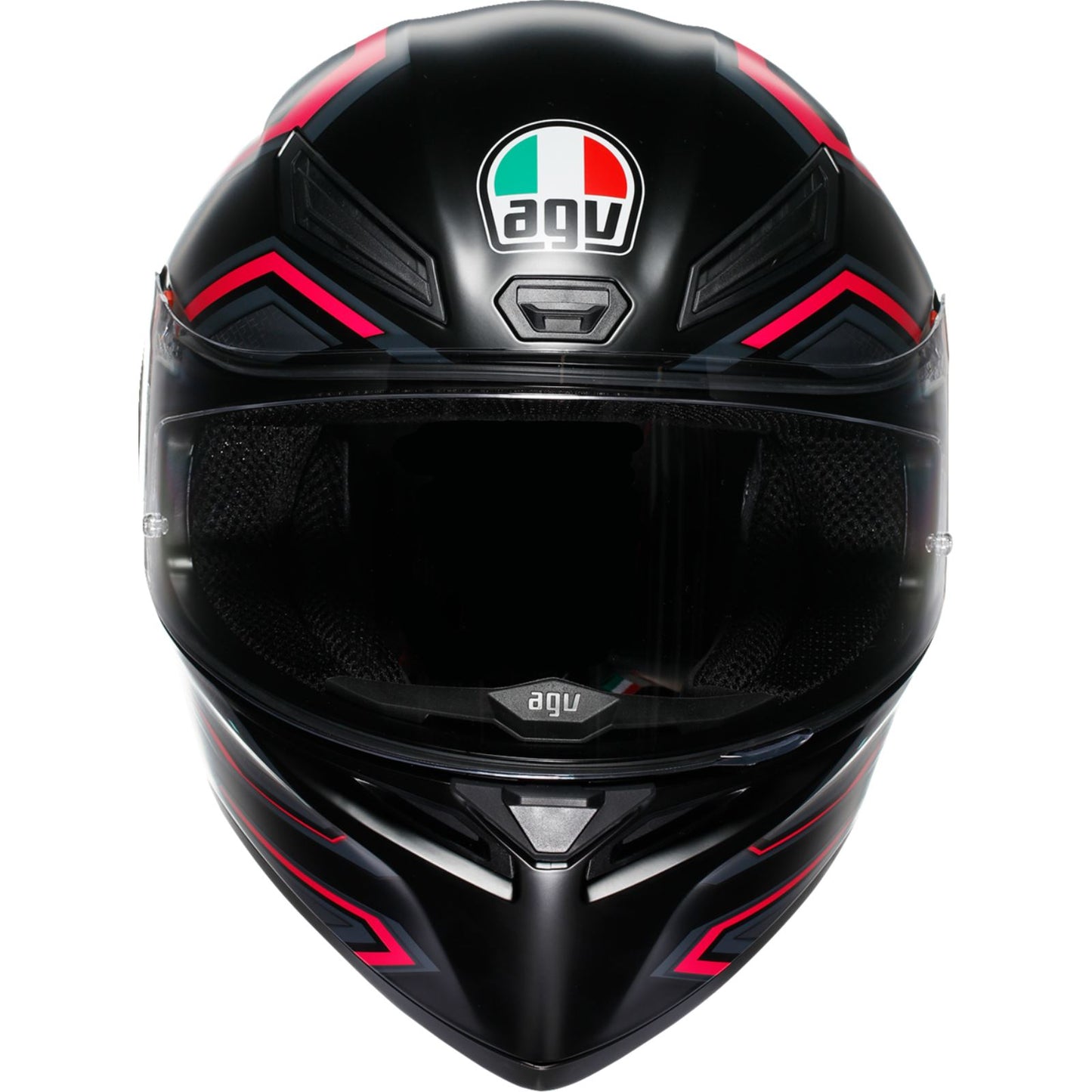 AGV Helmets K1 S Helmet - Sling - Matte Black/Purple_1550402