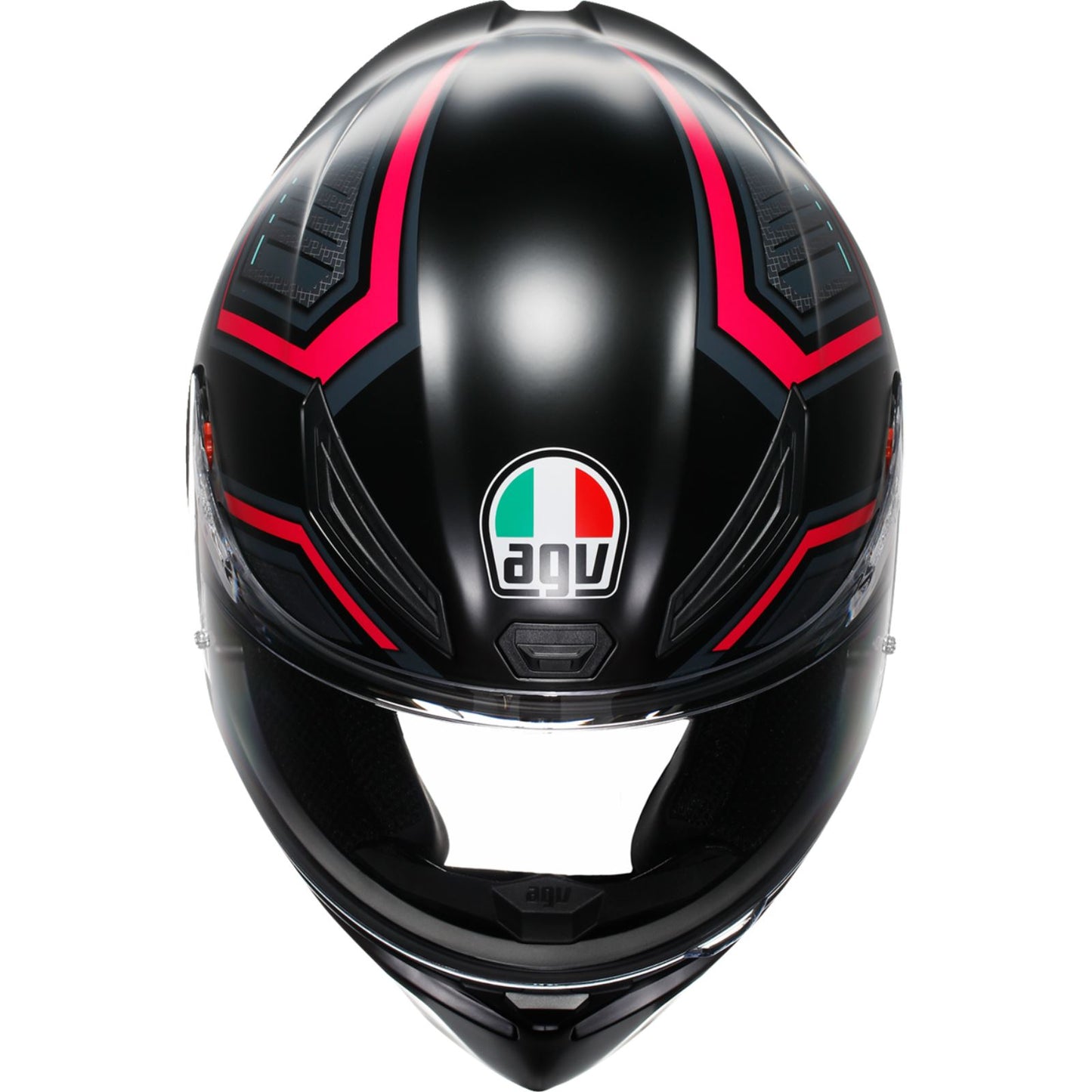 AGV Helmets K1 S Helmet - Sling - Matte Black/Purple_1550403