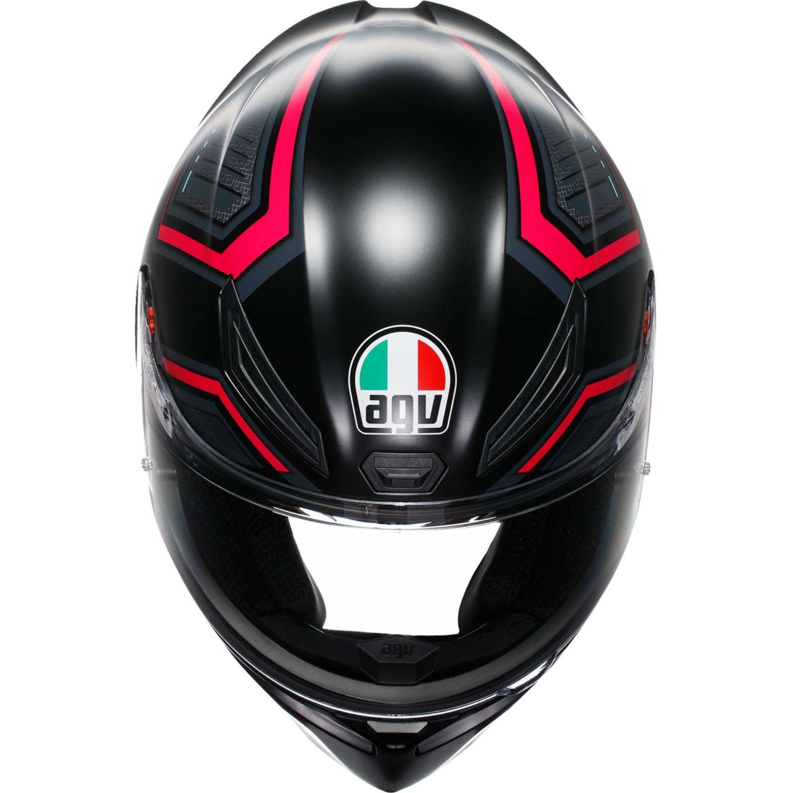 AGV Helmets K1 S Helmet - Sling - Matte Black/Purple_1550403