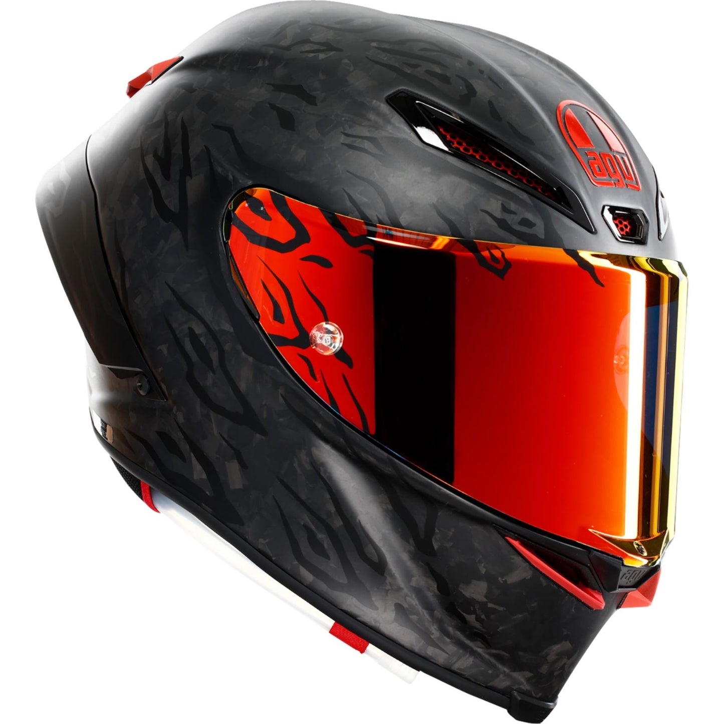 AGV Helmets Pista GP RR Helmet - Pantera - Limited_1550357
