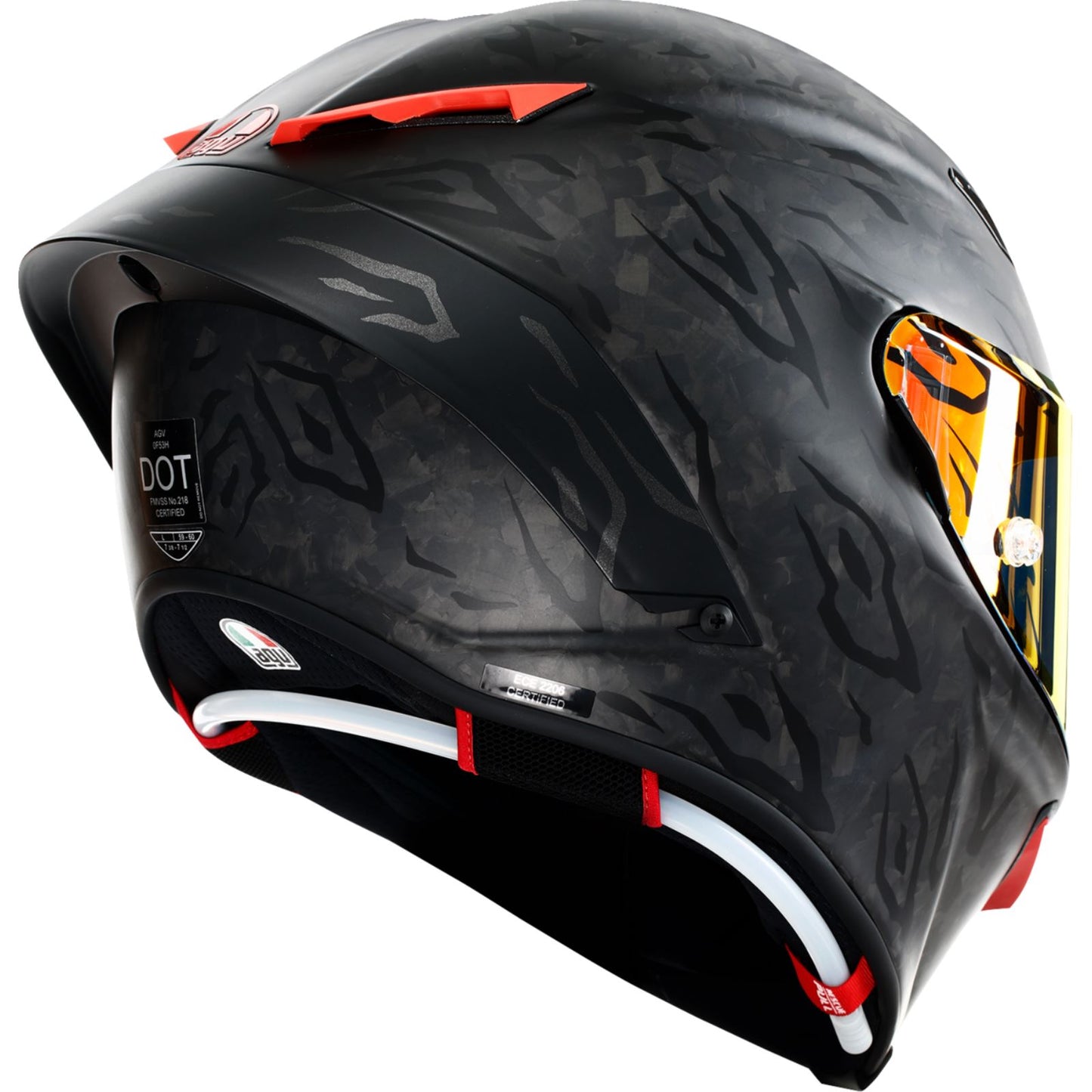 AGV Helmets Pista GP RR Helmet - Pantera - Limited_1550507
