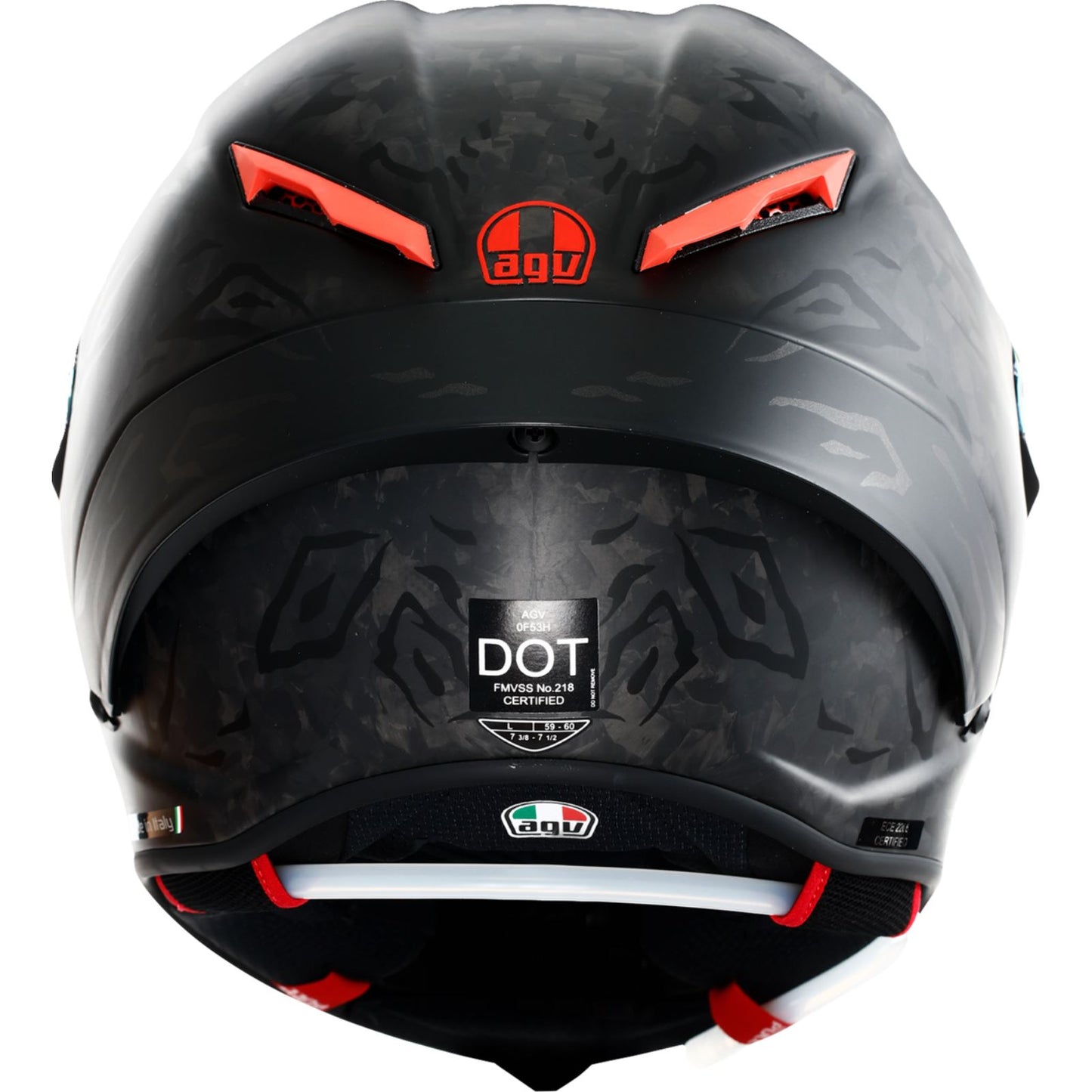 AGV Helmets Pista GP RR Helmet - Pantera - Limited_1550435