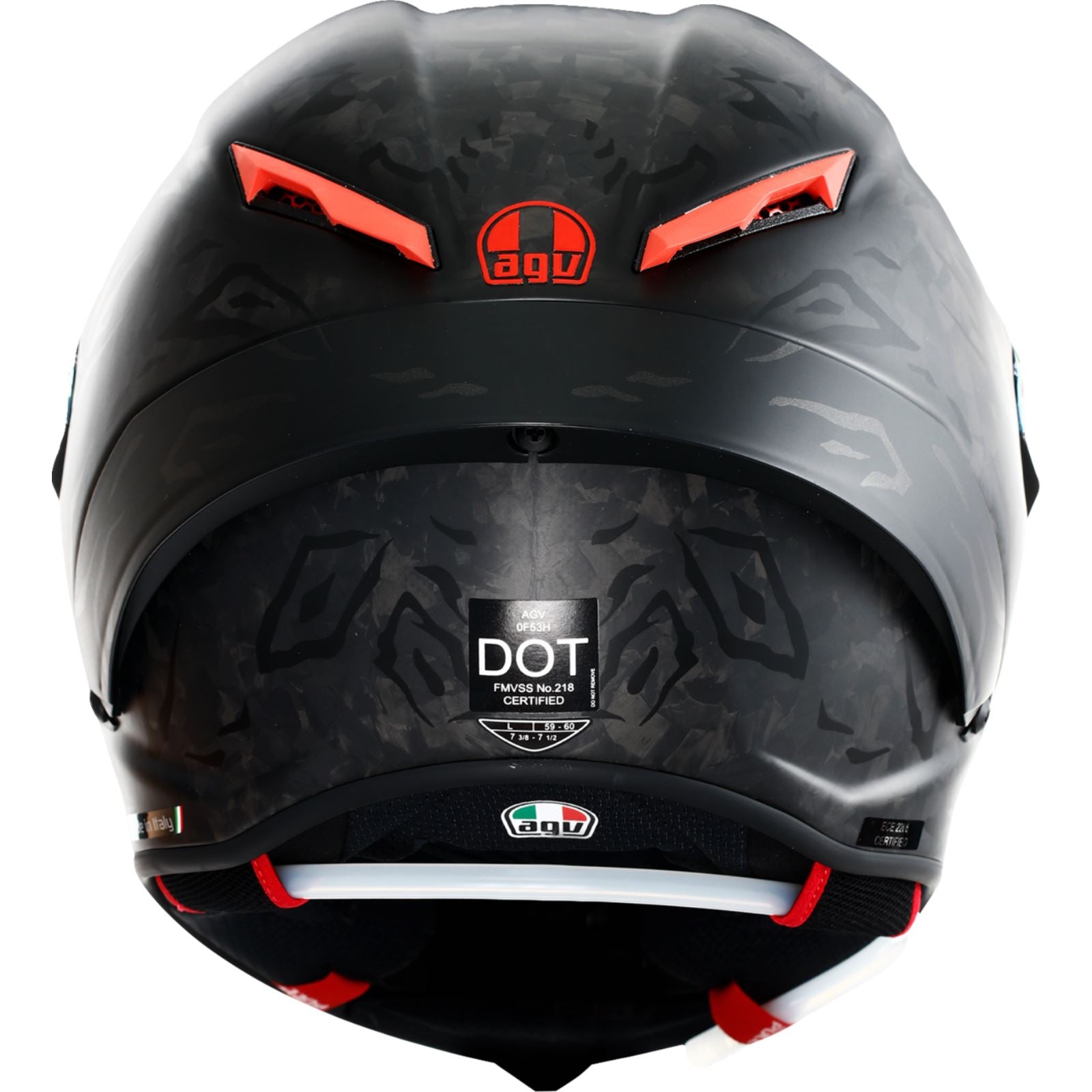 AGV Helmets Pista GP RR Helmet - Pantera - Limited_1550435