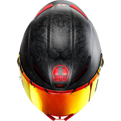 AGV Helmets Pista GP RR Helmet - Pantera - Limited_1550438