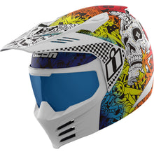 Icon Elsinore™ Helmet - Doodle 3 - White_1550453