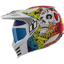 Icon Elsinore™ Helmet - Doodle 3 - White_1550454