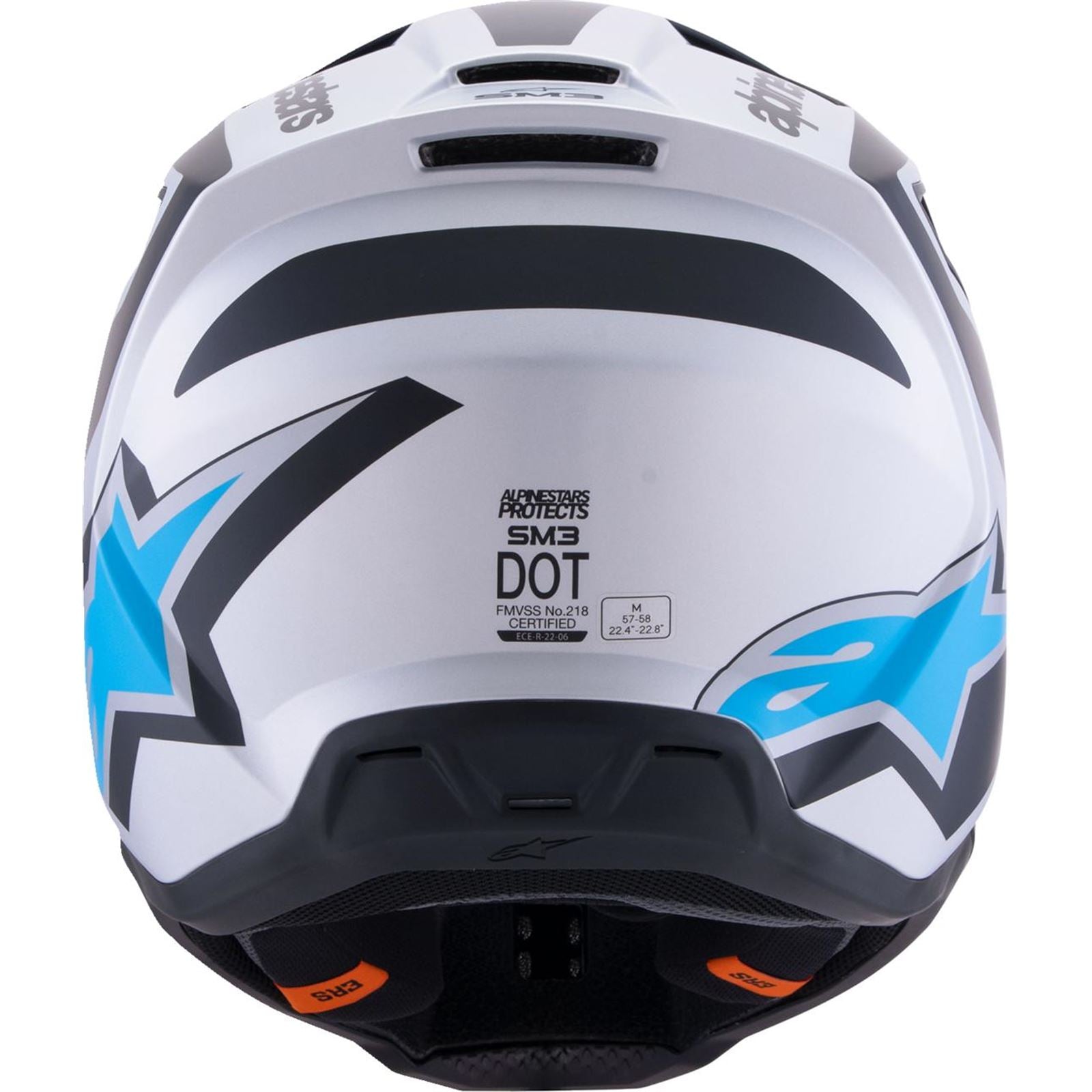 ALPINESTARS SM3 Helmet - Heat_1557331