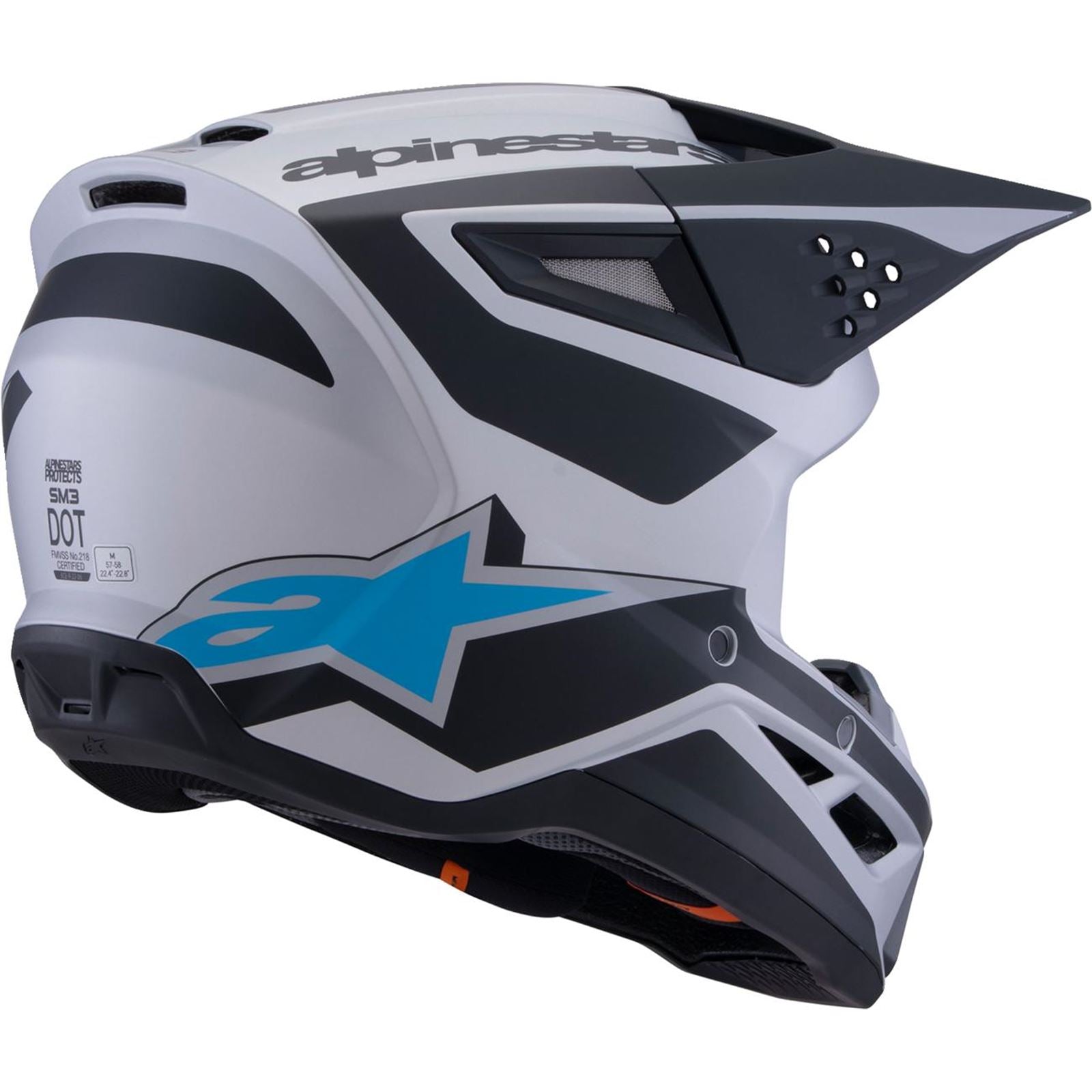 ALPINESTARS SM3 Helmet - Heat_1557332