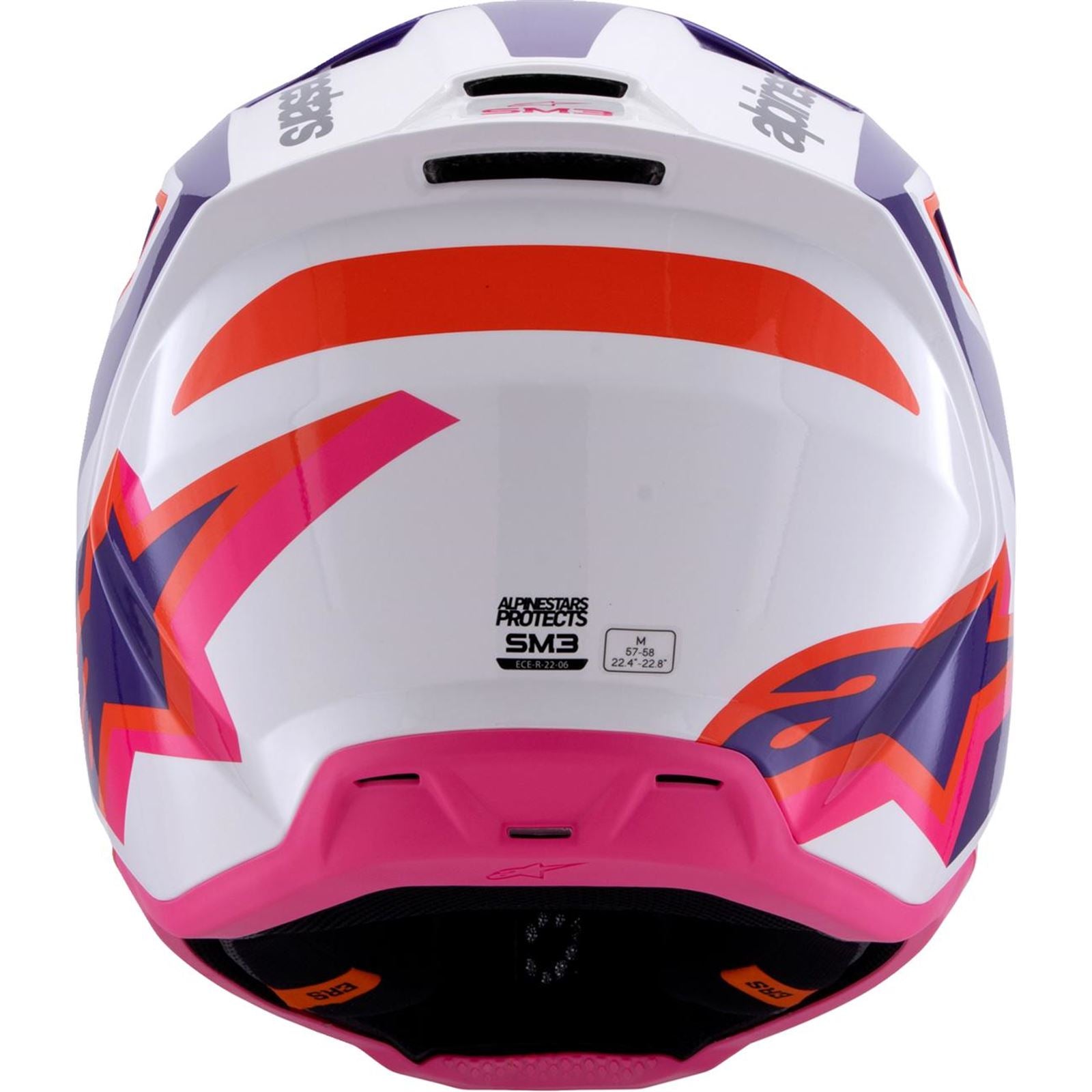 ALPINESTARS SM3 Helmet - Heat_1557373
