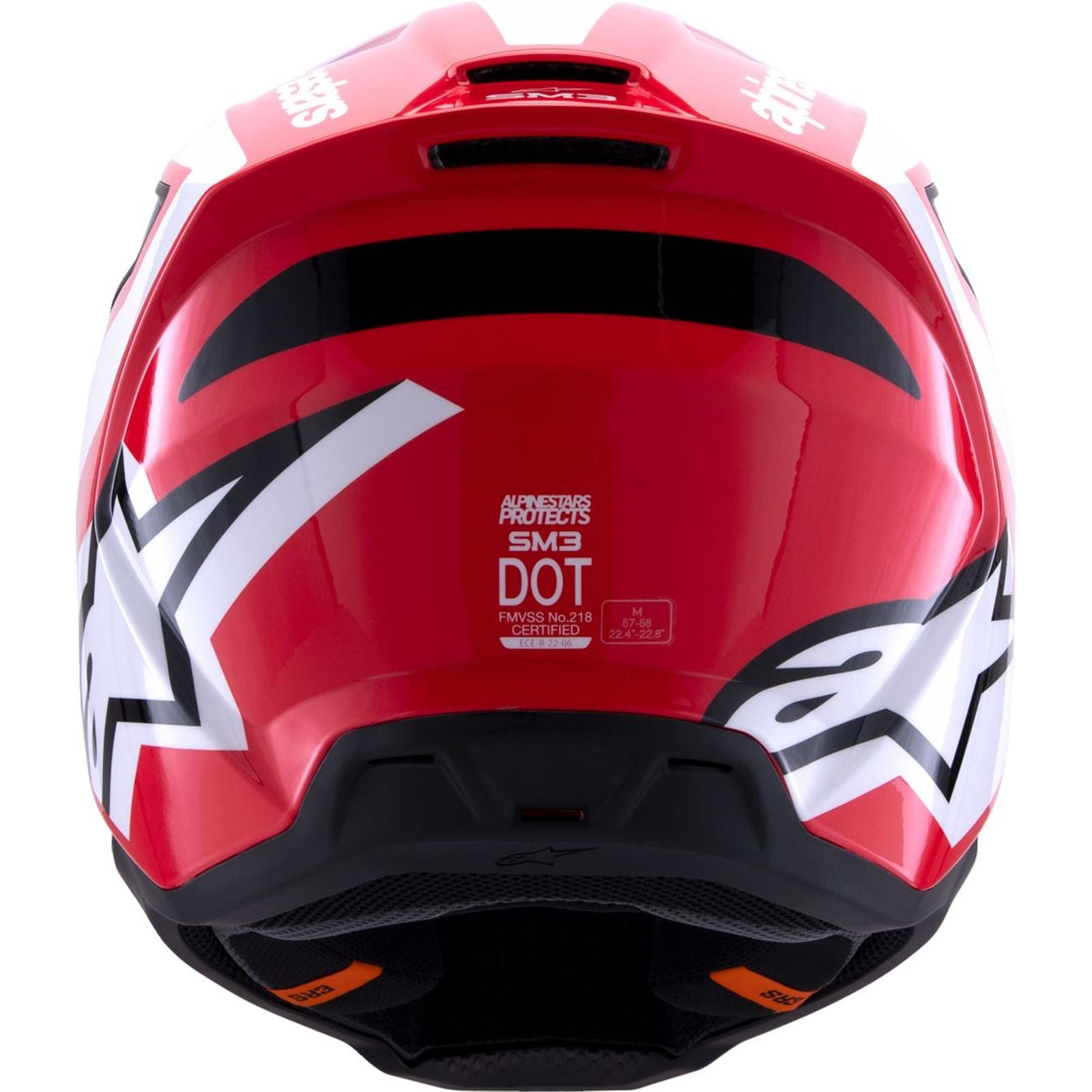 ALPINESTARS SM3 Helmet - Heat_1557365