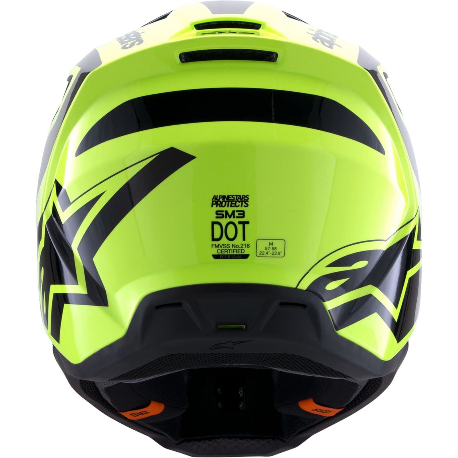 ALPINESTARS SM3 Helmet - Heat_1557416