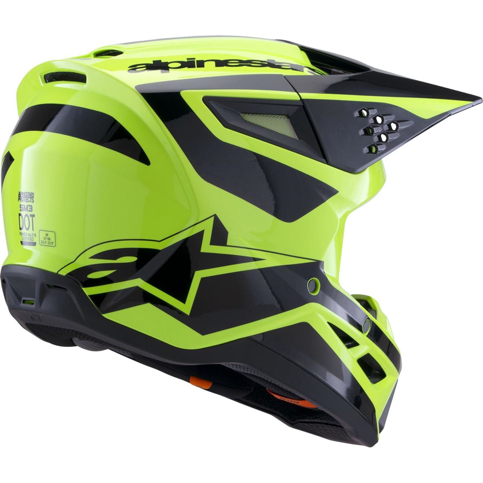 ALPINESTARS SM3 Helmet - Heat_1557407