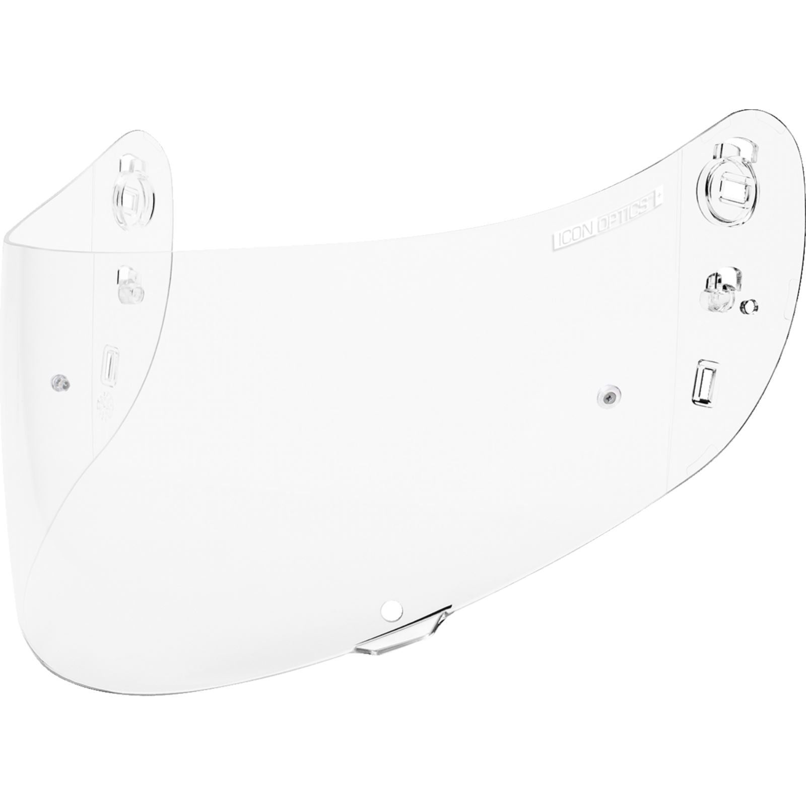 Icon Optics™ Shield - Airframe Pro/AirForm/Airmada™-Pinlock® Prepared-Clear 0130-1408_1550594