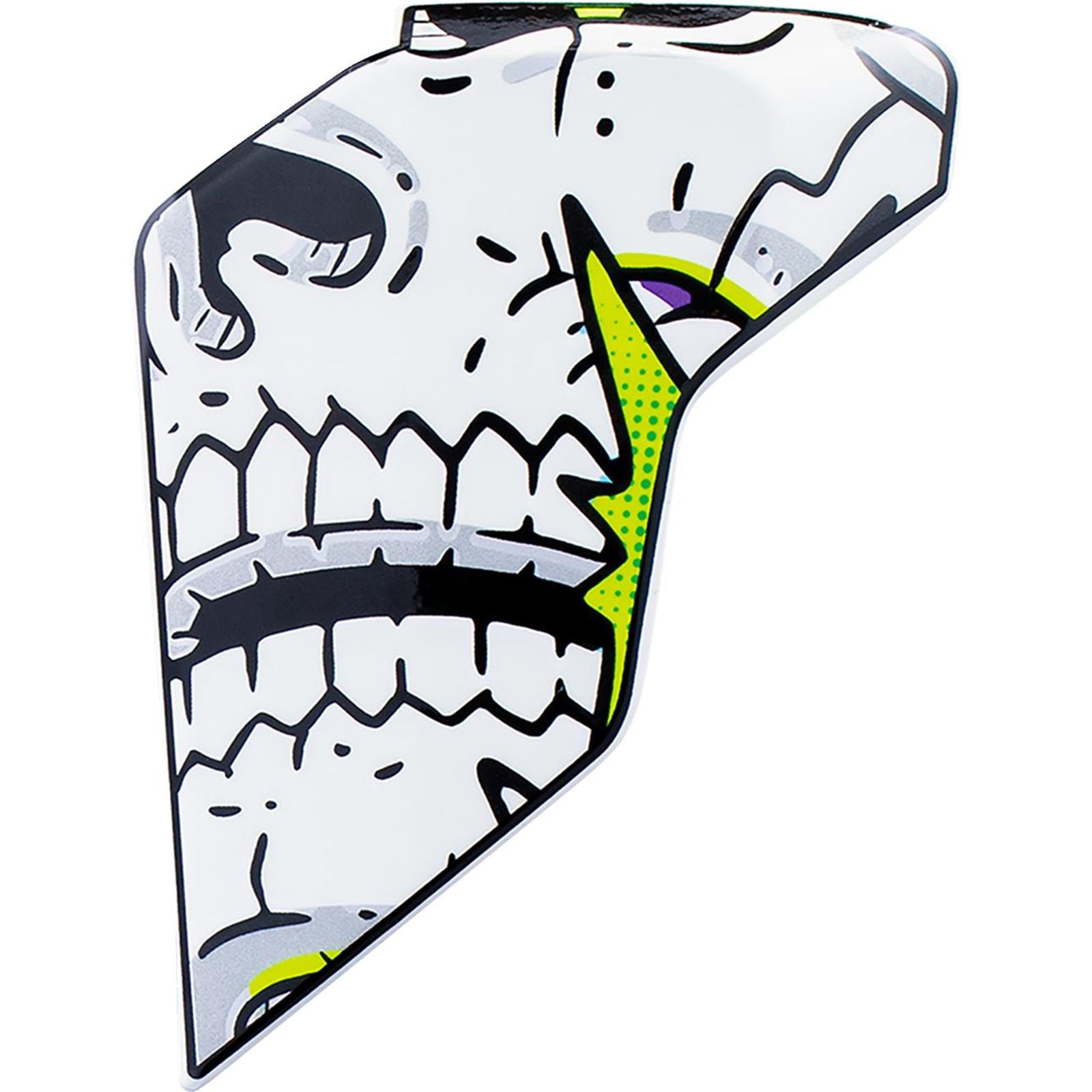 Icon Ultraflite™ Side Plates - Doodle 3 - Blue [MPN: 0133-1687]_1828710