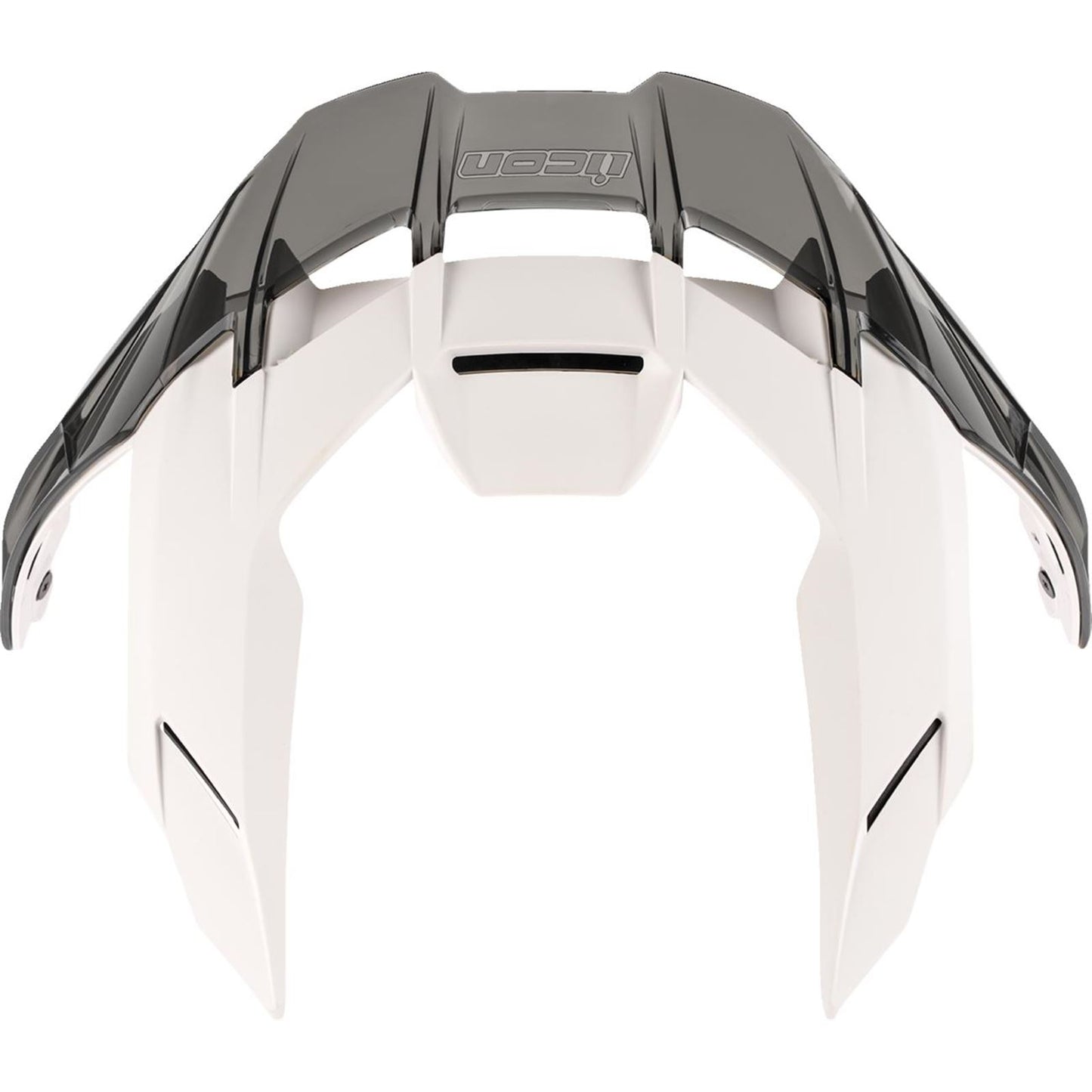 Icon Ultraflite™ Spoiler - Matte White/Dark Smoke [MPN: 0133-1696]_1828705