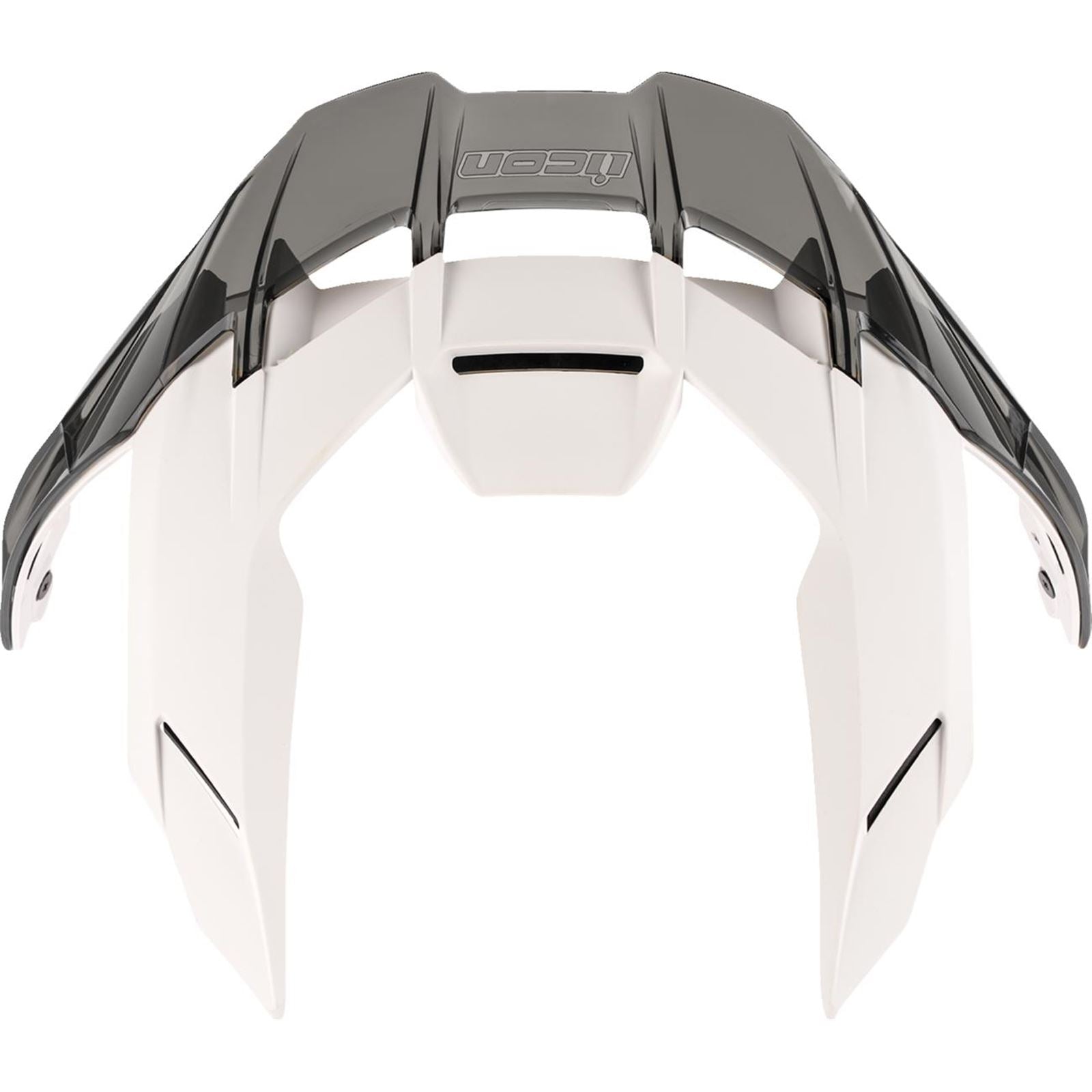Icon Ultraflite™ Spoiler - Matte White/Dark Smoke [MPN: 0133-1696]_1828705