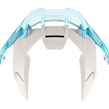 Icon Ultraflite™ Spoiler - Gloss White/Dayglo Blue [MPN: 0133-1697]_1828666