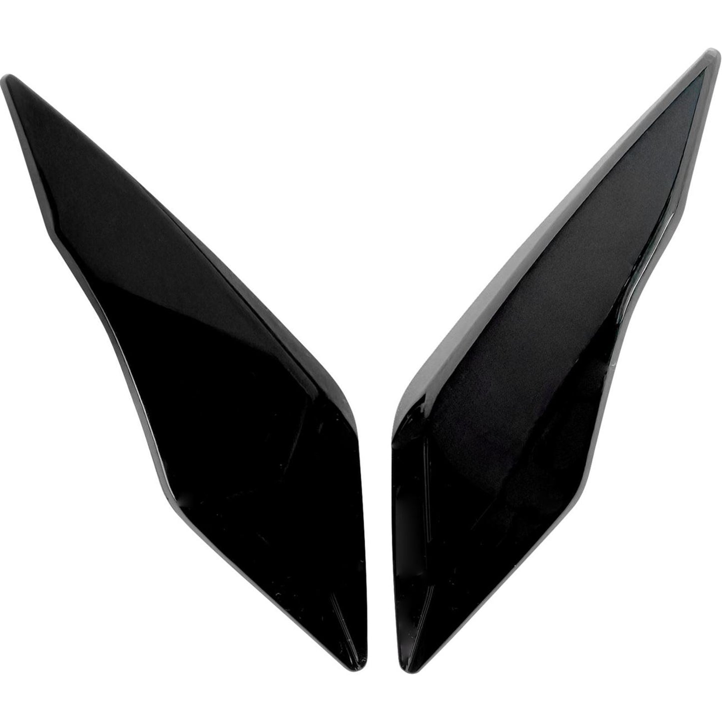 Icon Ultraflite™ Forehead Vents - Gloss Black [MPN: 0133-1703]_1828667
