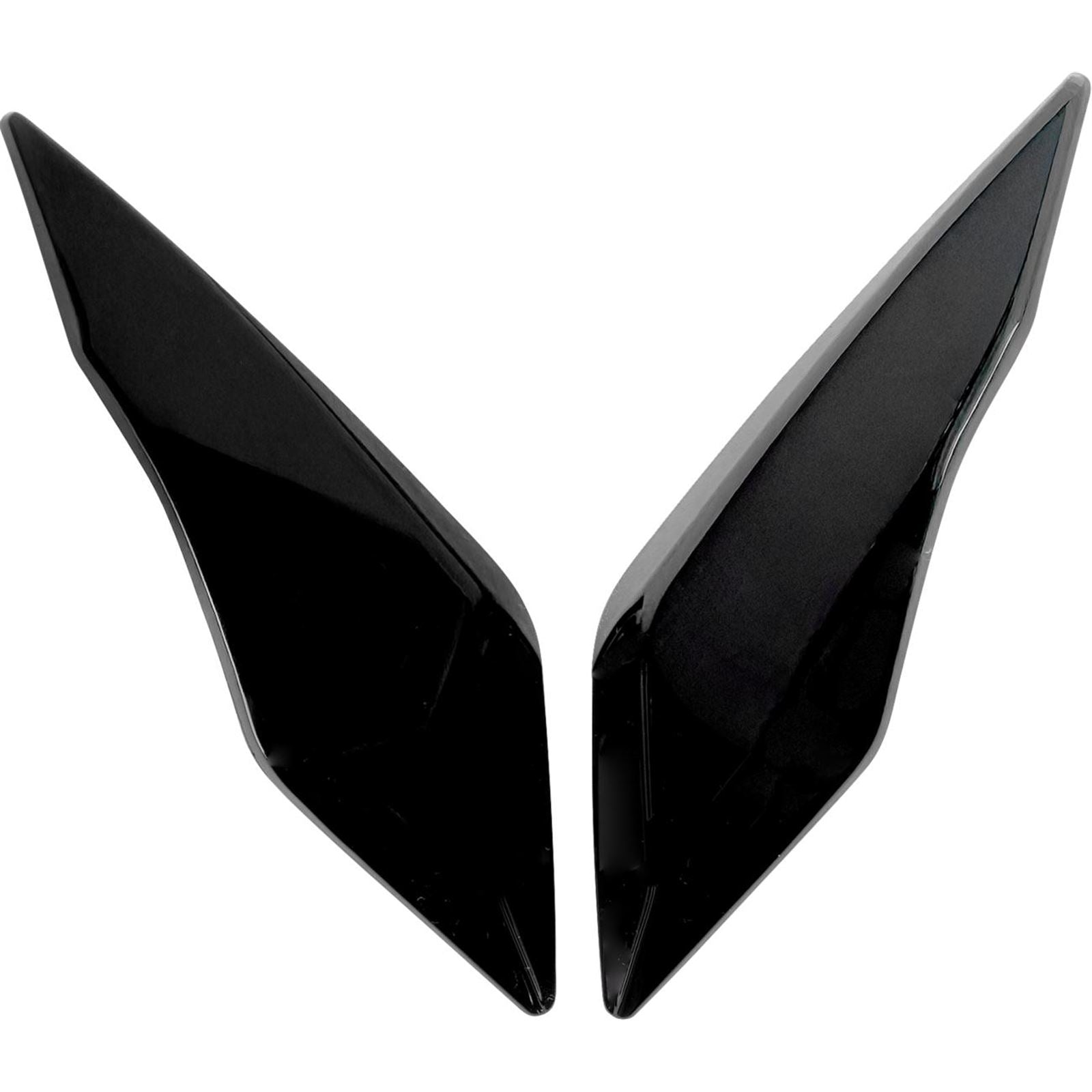 Icon Ultraflite™ Forehead Vents - Gloss Black [MPN: 0133-1703]_1828667
