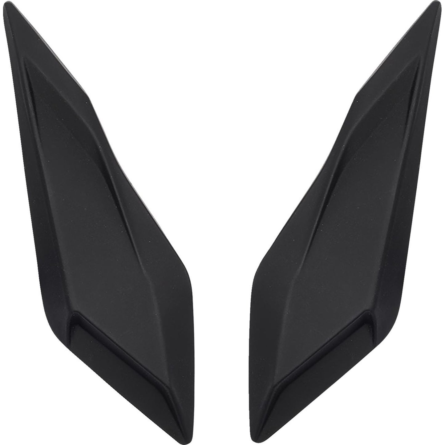 Icon Ultraflite™ Forehead Vents - Matte Black [MPN: 0133-1704]_1828689