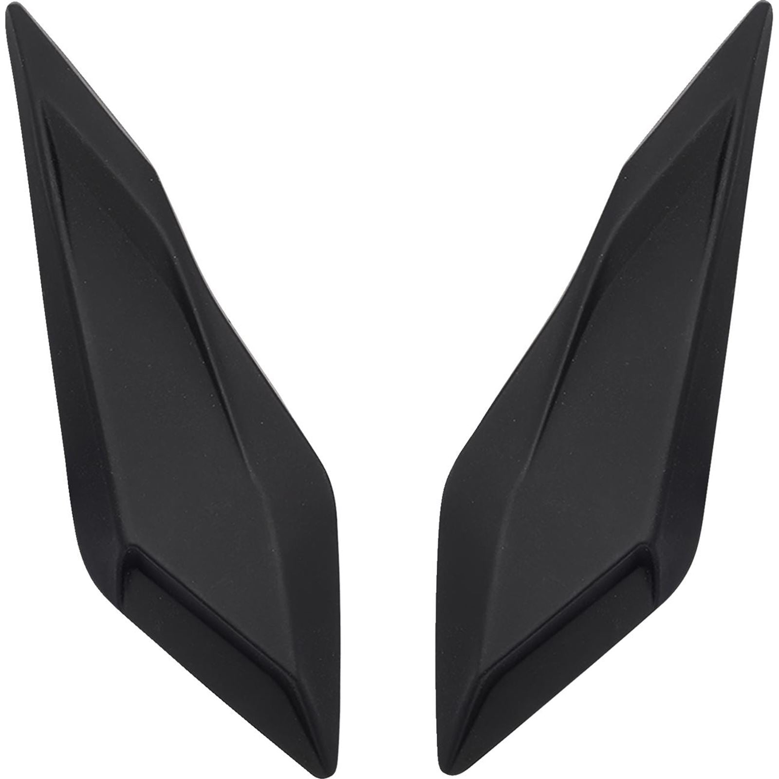 Icon Ultraflite™ Forehead Vents - Matte Black [MPN: 0133-1704]_1828689