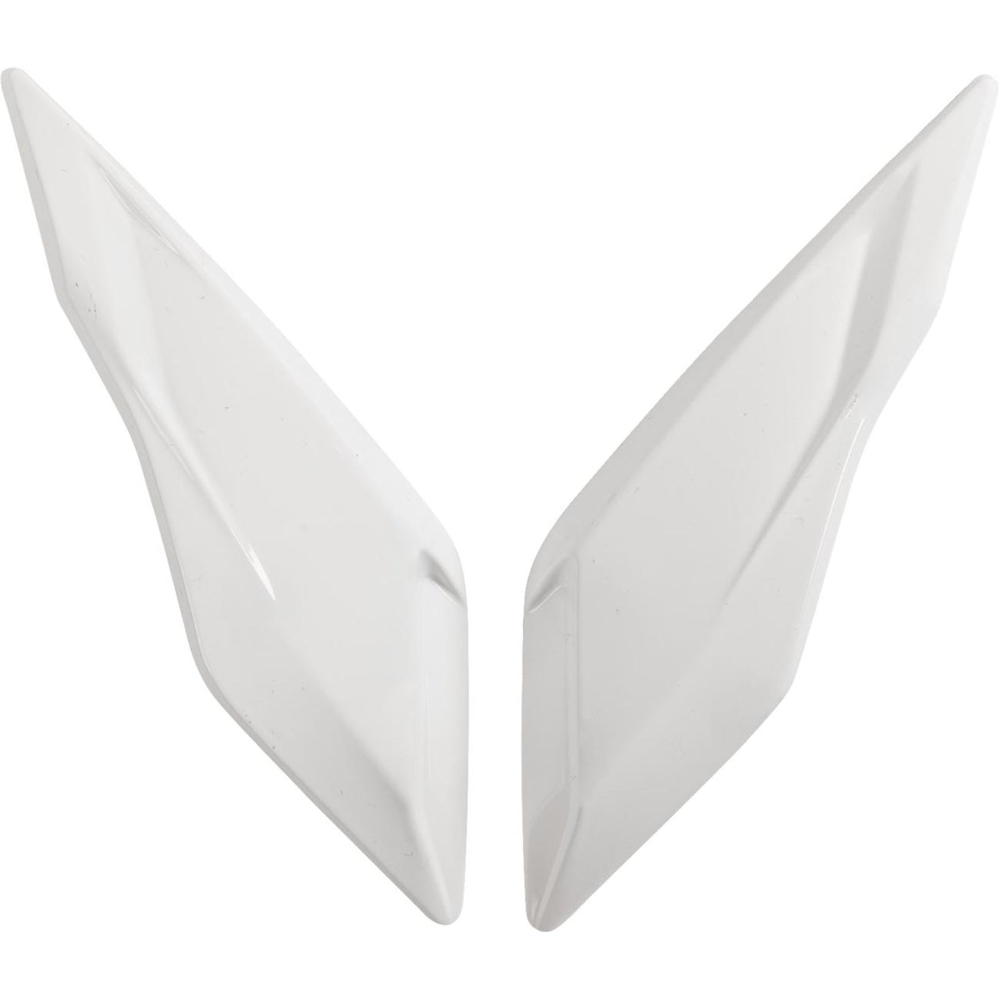 Icon Ultraflite™ Forehead Vents - Gloss White [MPN: 0133-1705]_1828688