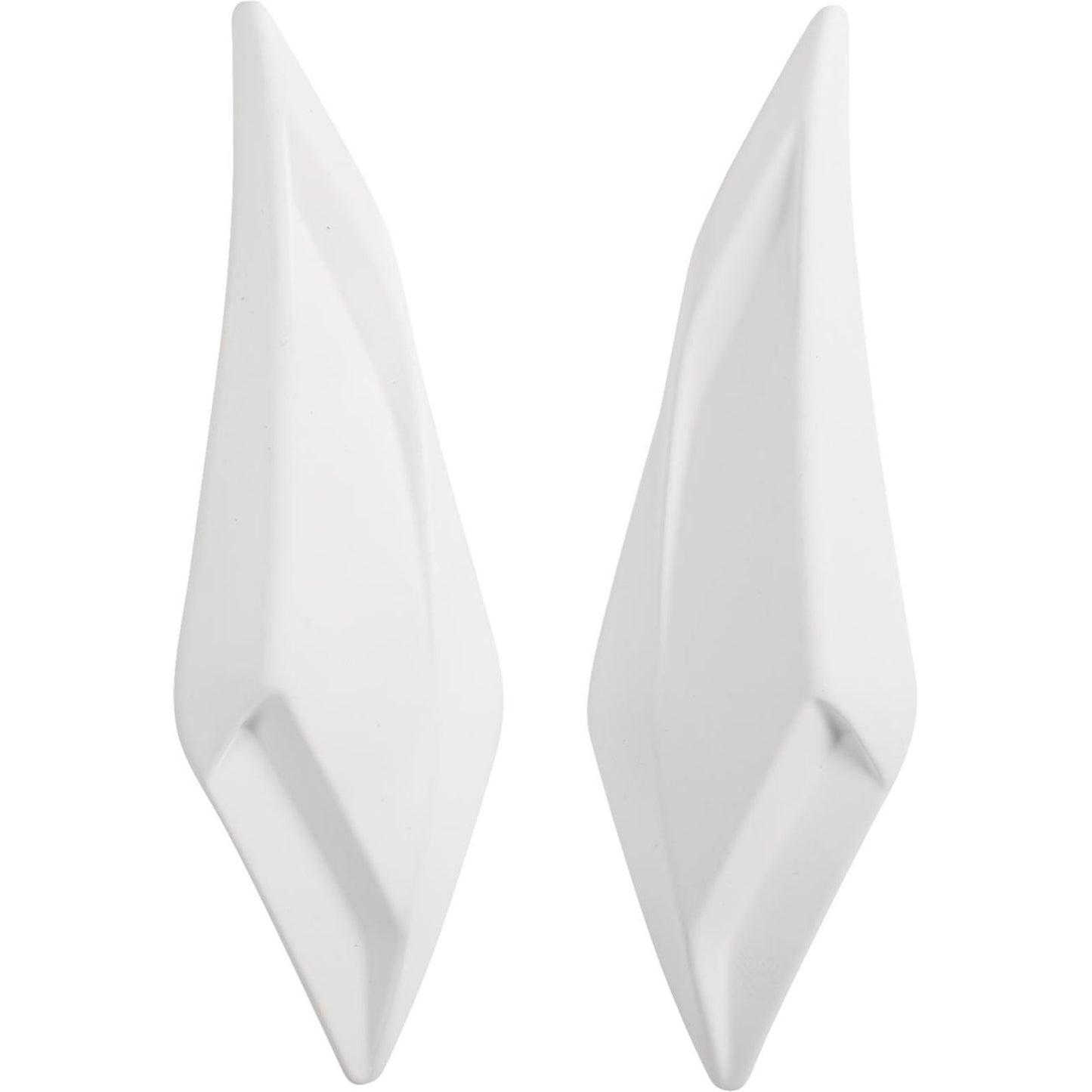 Icon Ultraflite™ Forehead Vents - Matte White [MPN: 0133-1706]_1828663