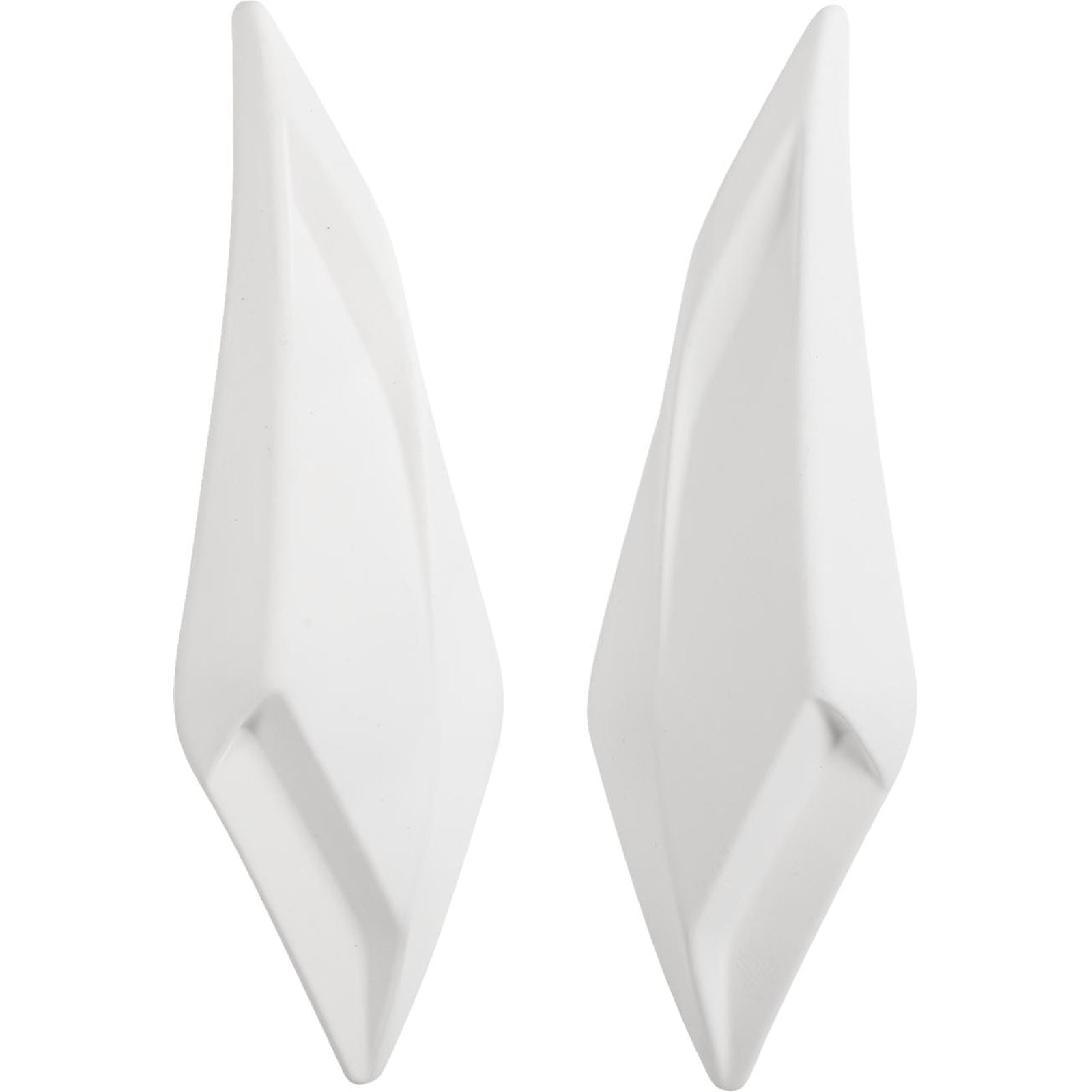 Icon Ultraflite™ Forehead Vents - Matte White [MPN: 0133-1706]_1828663